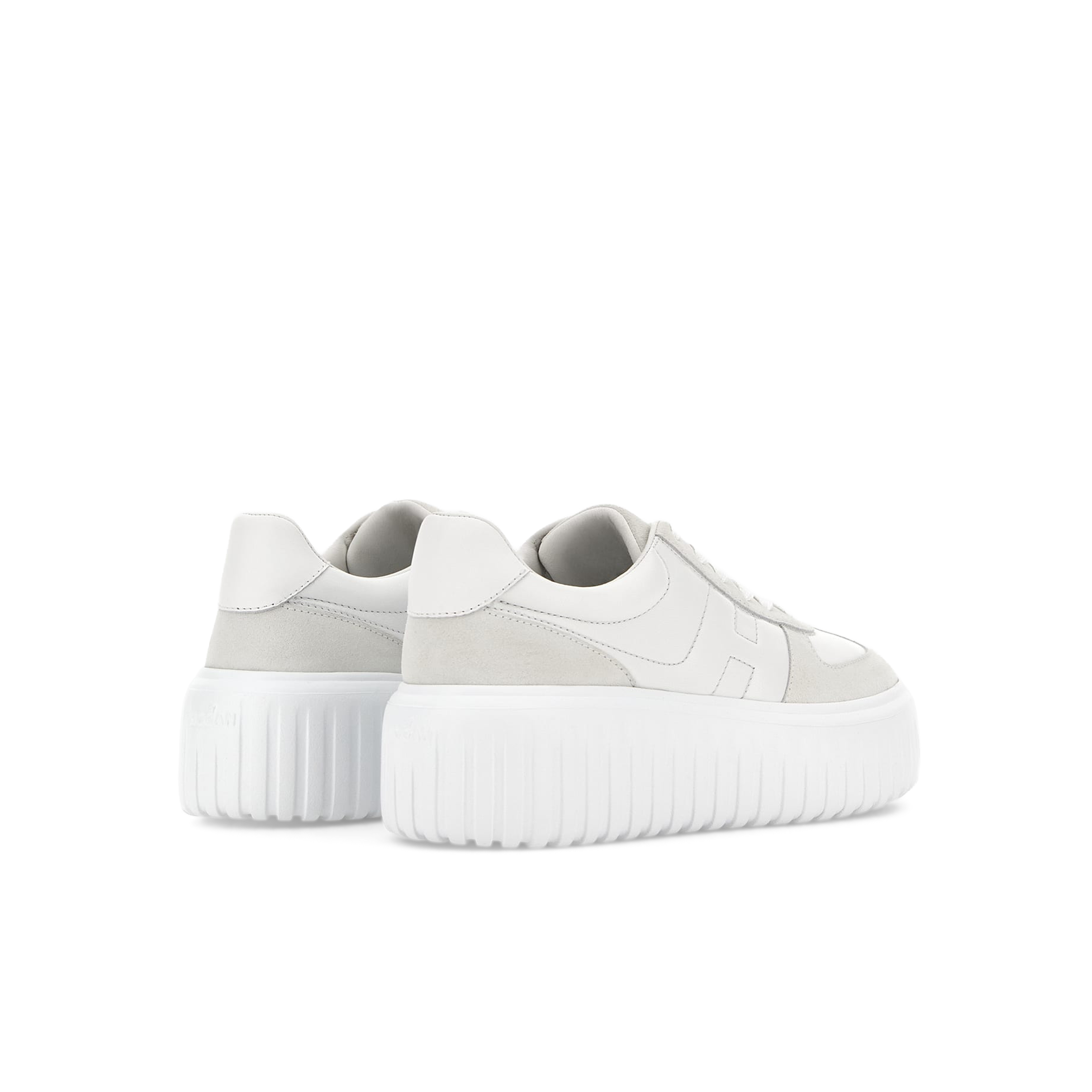 Sneakers Blancos Hogan H Stripes Allacciato