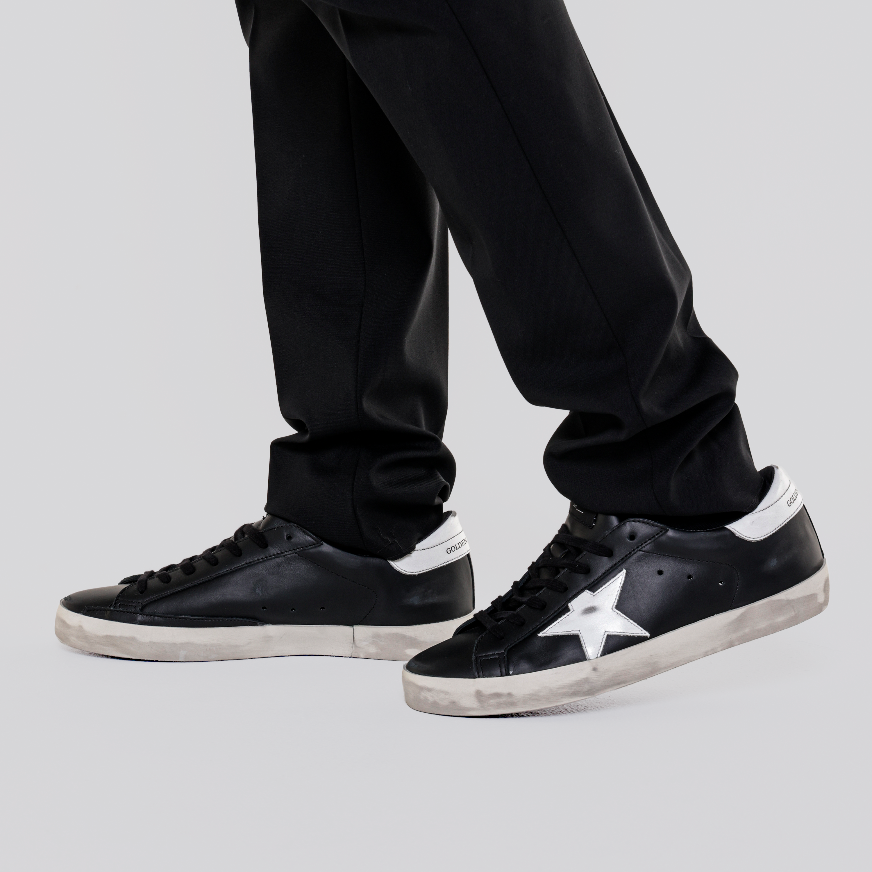Sneakers Negros Dorado Golden Goose Super-Star