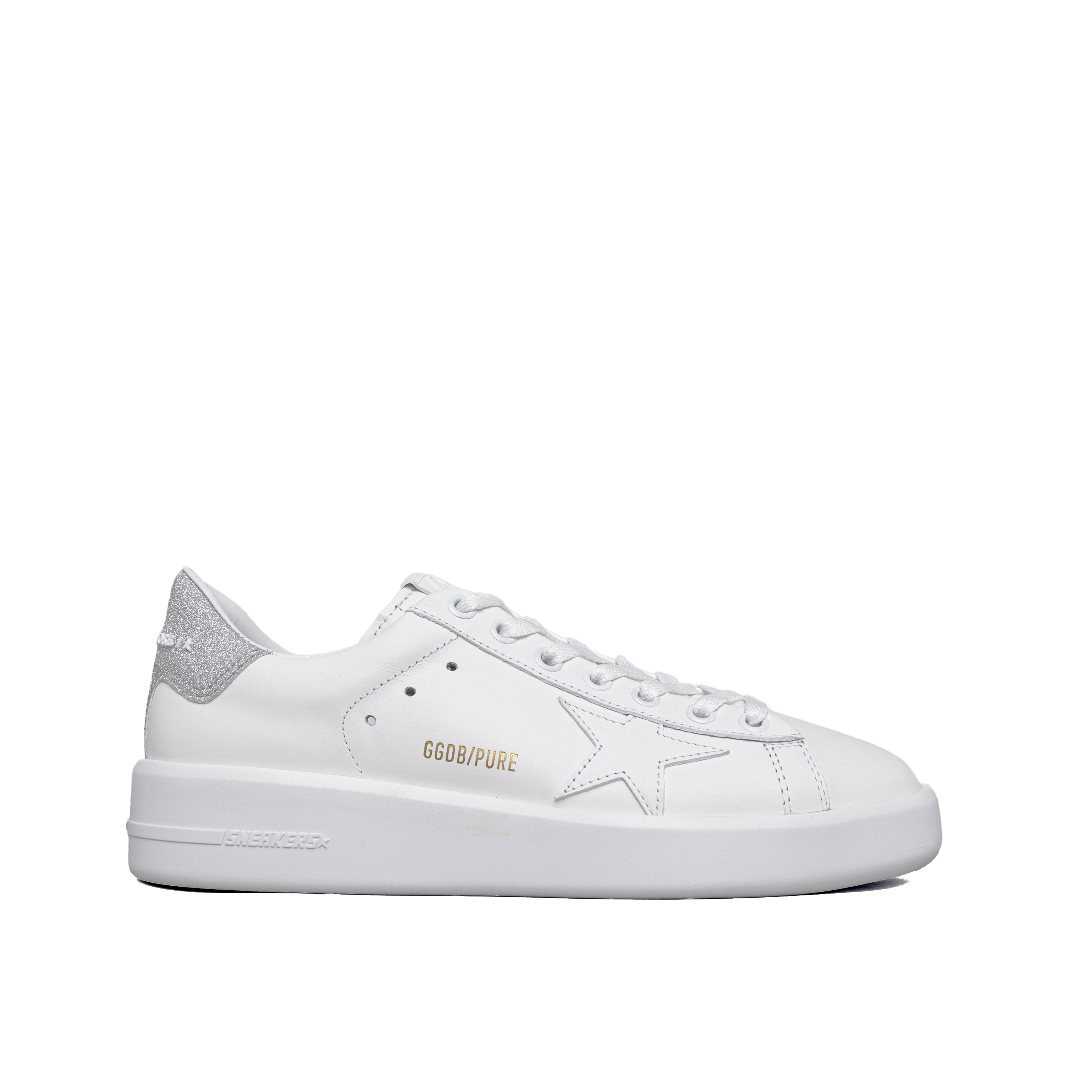 Sneakers Blancos Golden Goose Pure Star Glitter