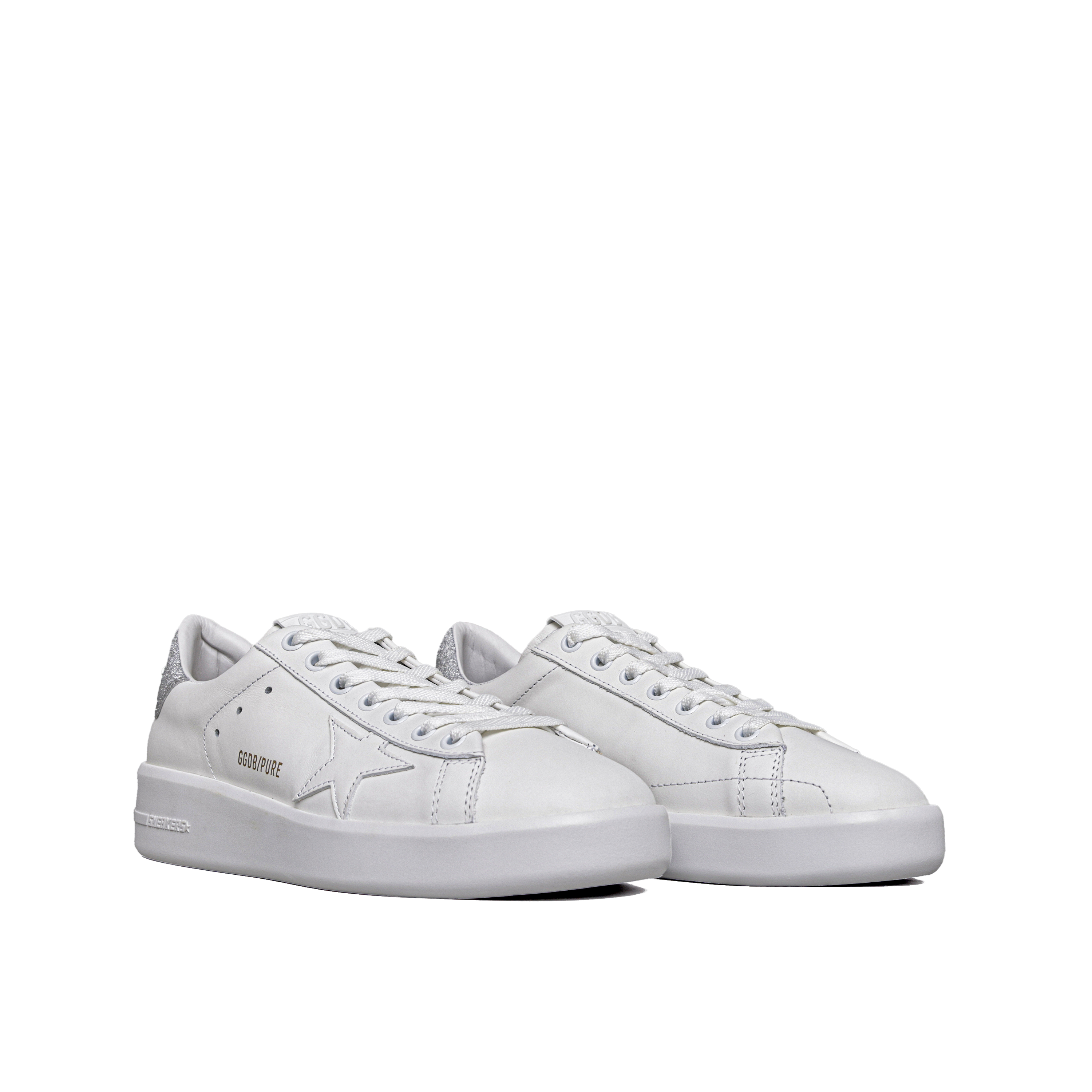 Sneakers Blancos Golden Goose Pure Star Glitter