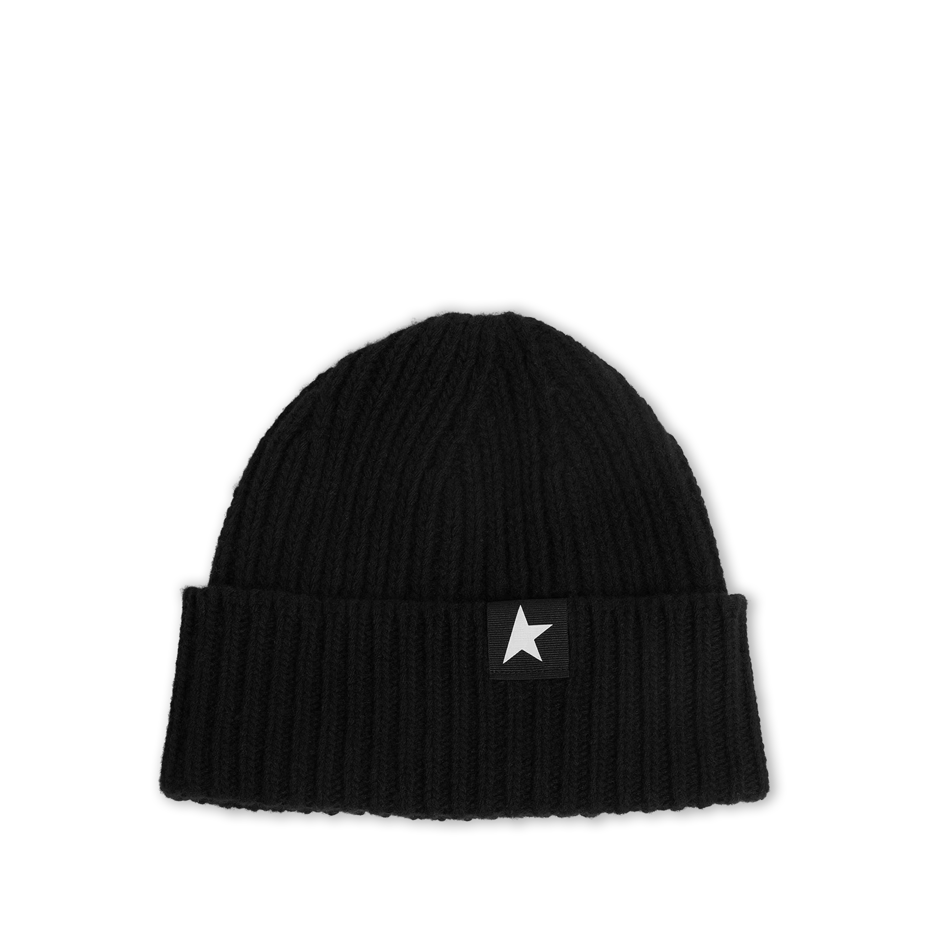 Gorro Blanco Golden Goose Lateral Small Star