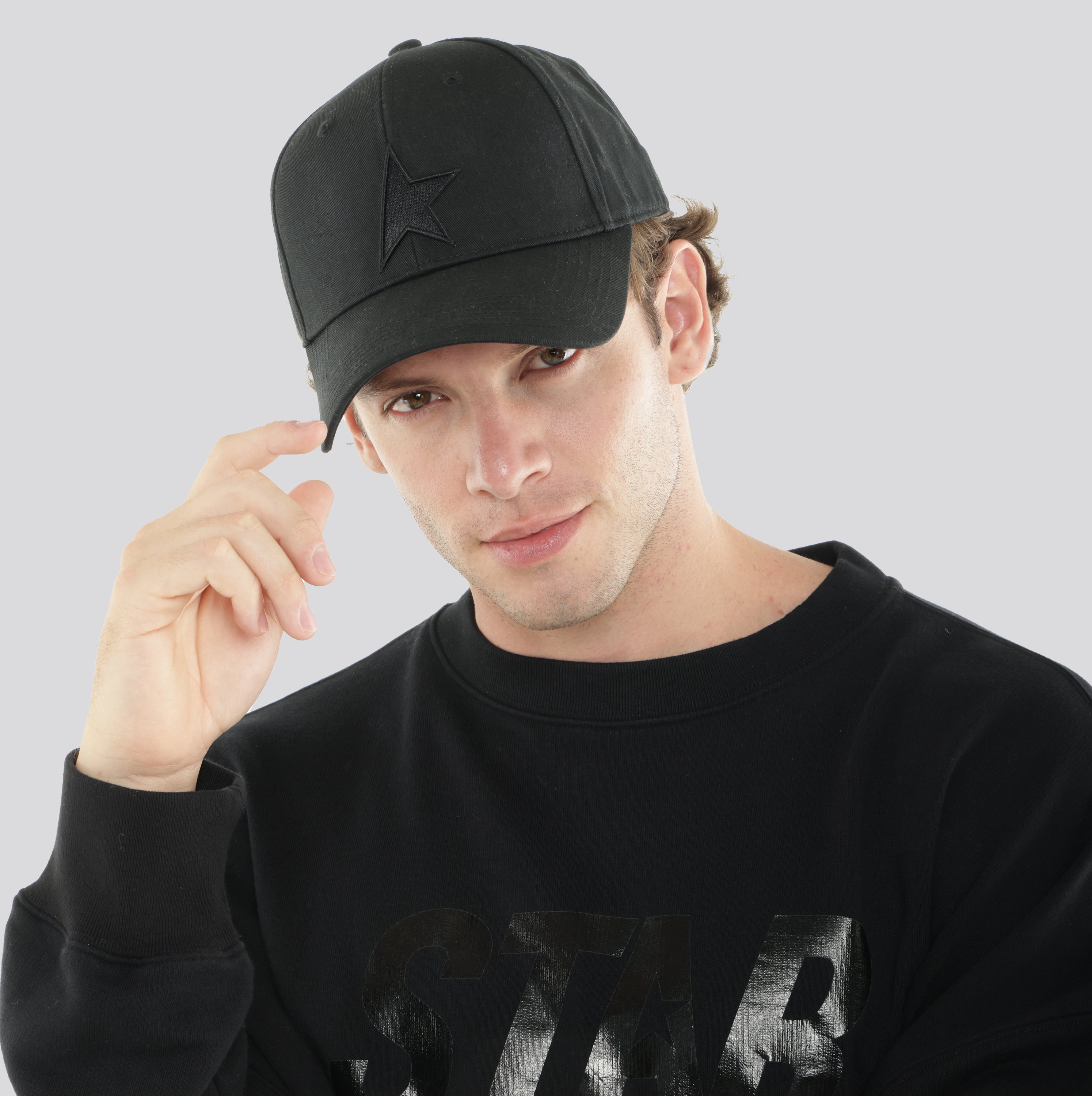 Gorra Negra Golden Goose Star
