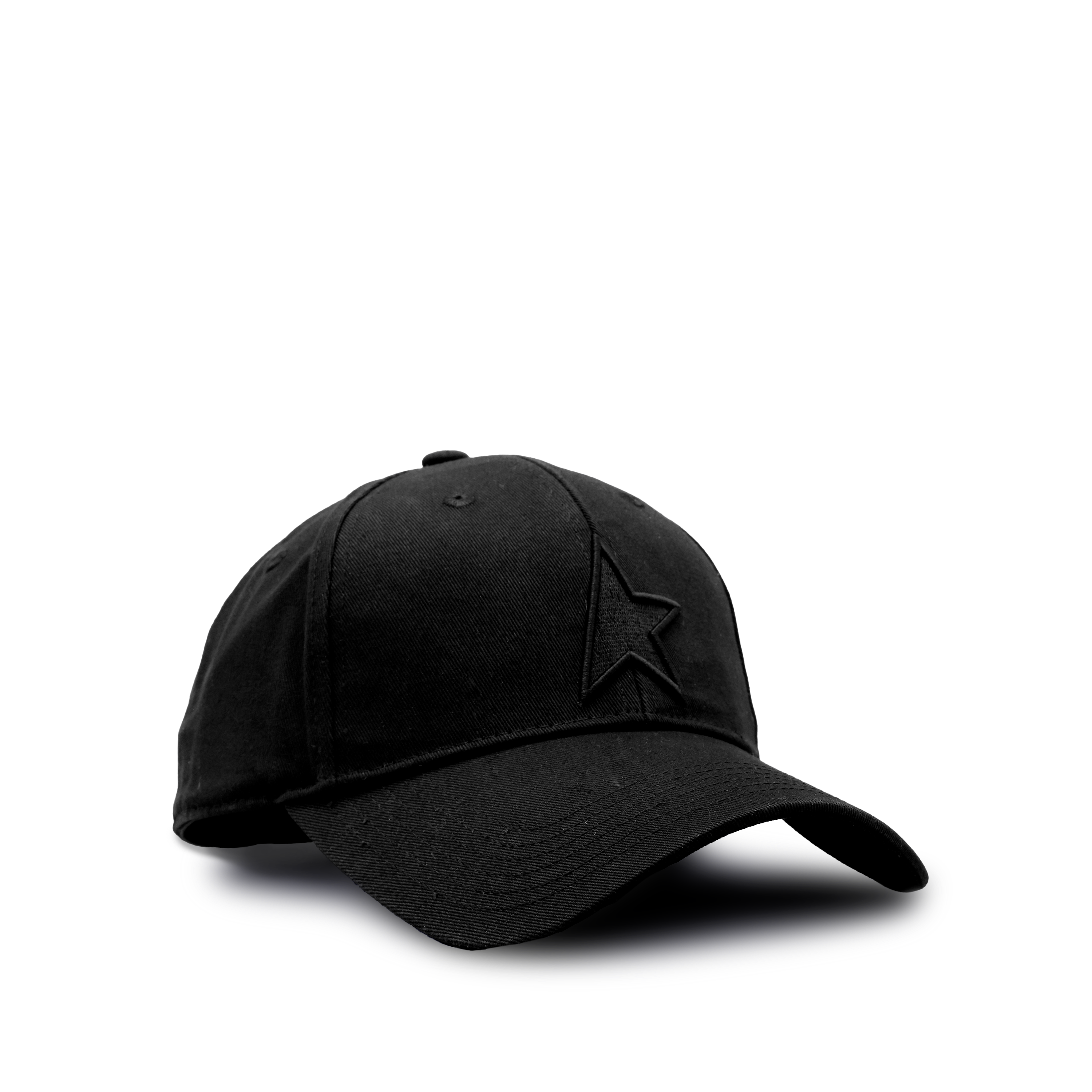 Gorra Negra Golden Goose Star