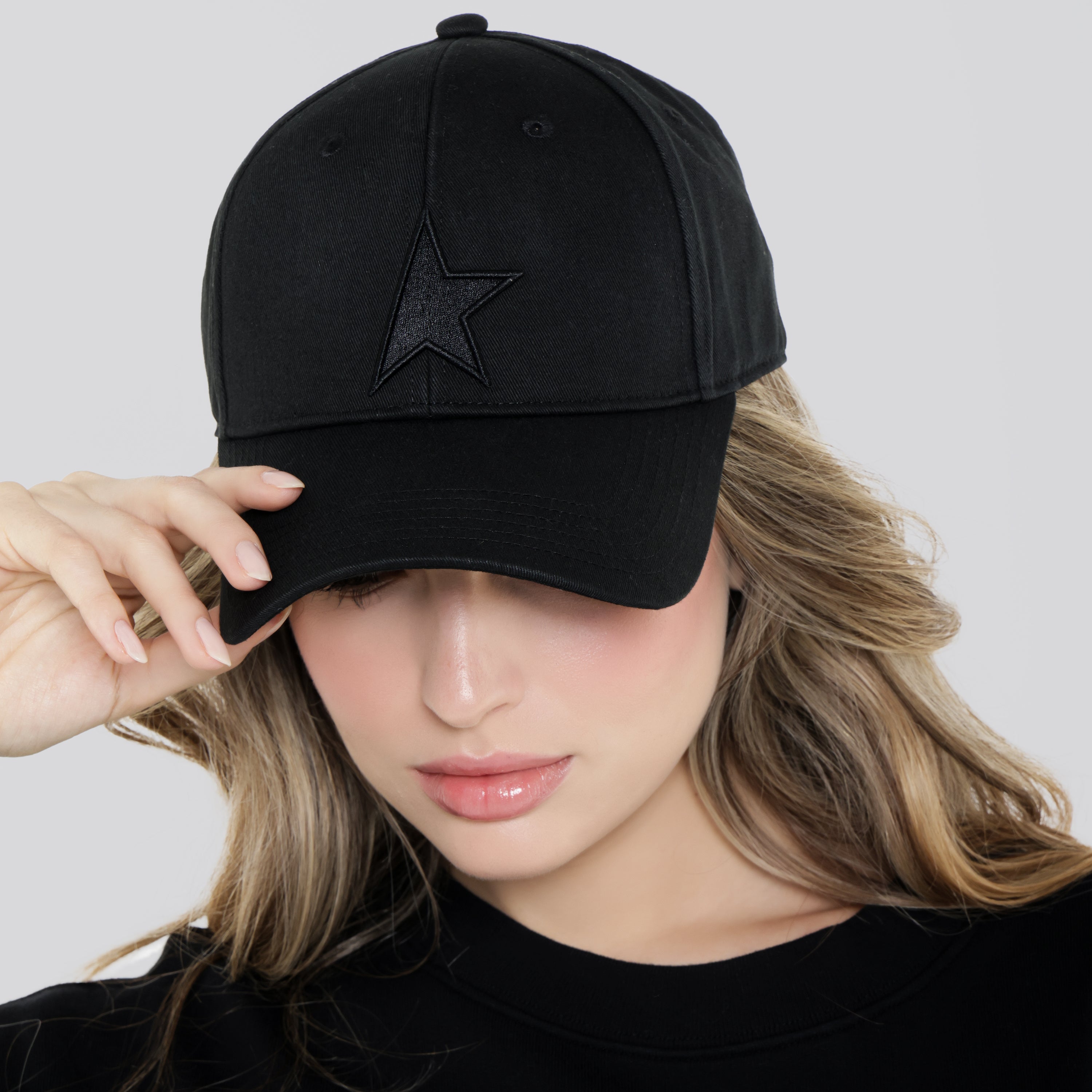 Gorra Negra Golden Goose Star