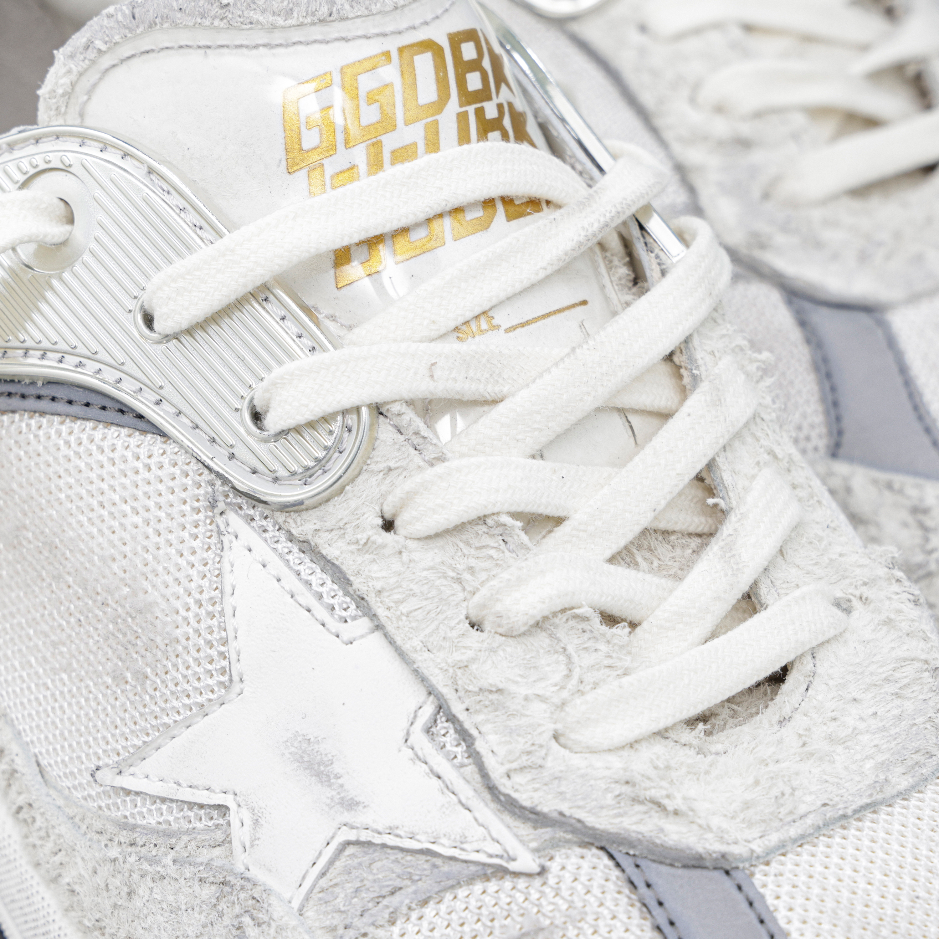 Sneakers Blanco Golden Goose Running Dad