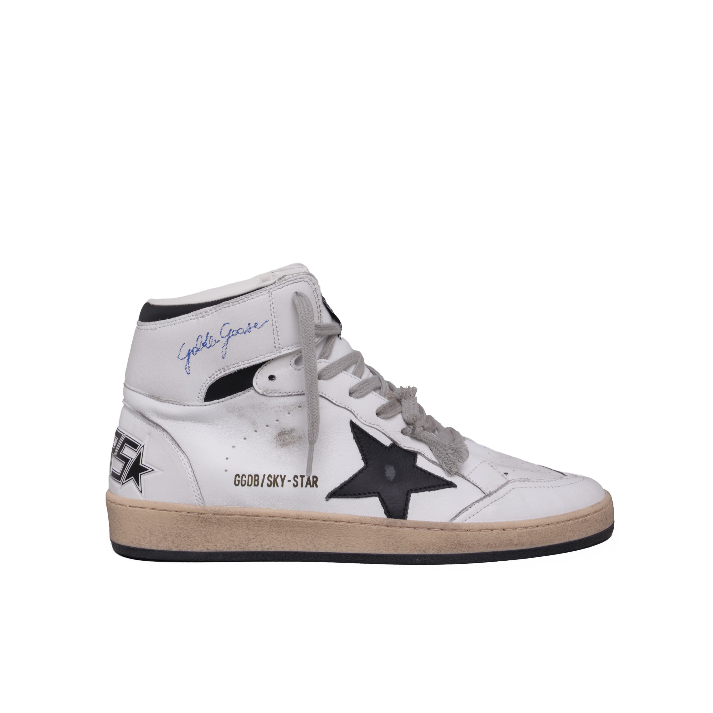 Sneakers Blancos Negro Golden Goose Golden Goose Sky Star