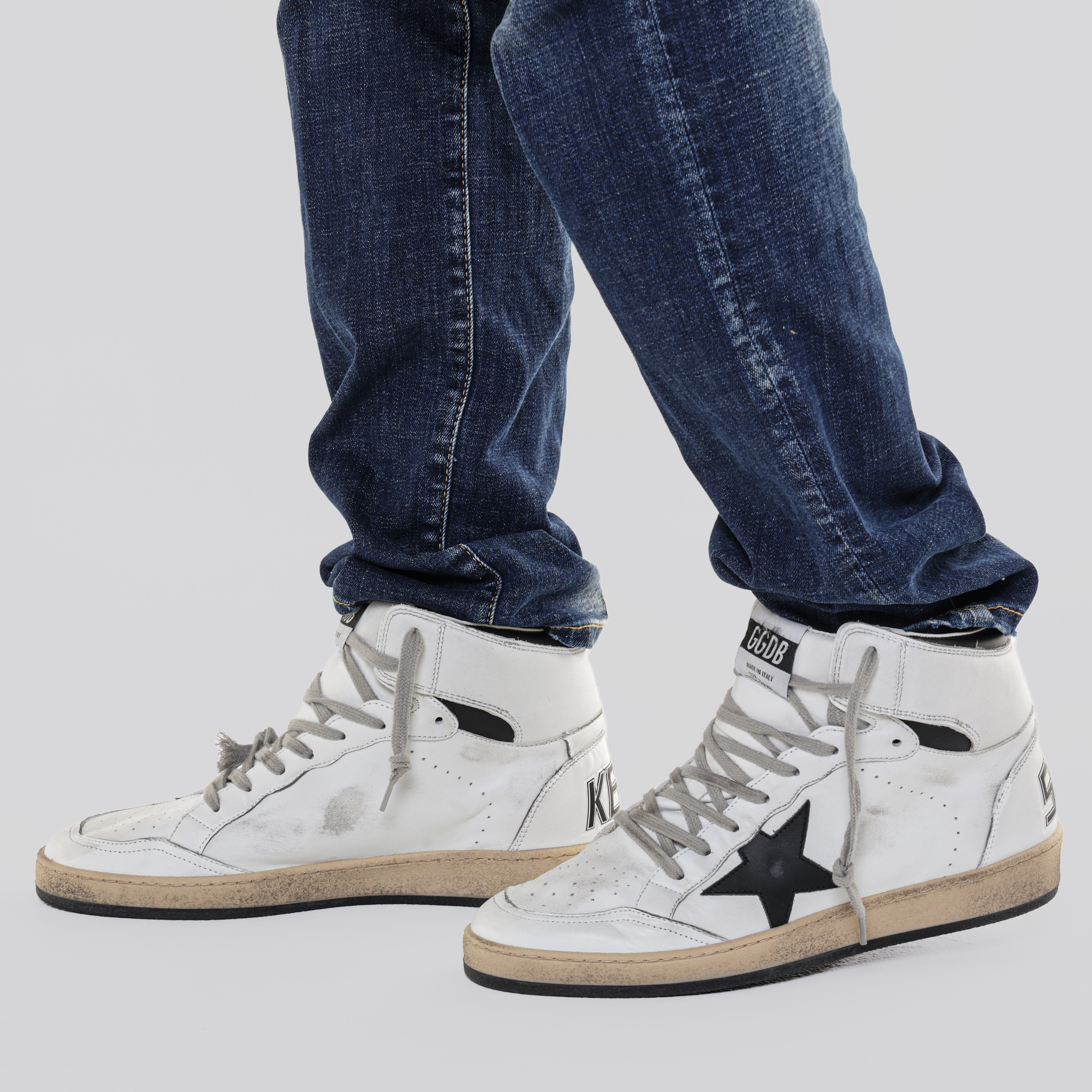Sneakers Blancos Negro Golden Goose Golden Goose Sky Star