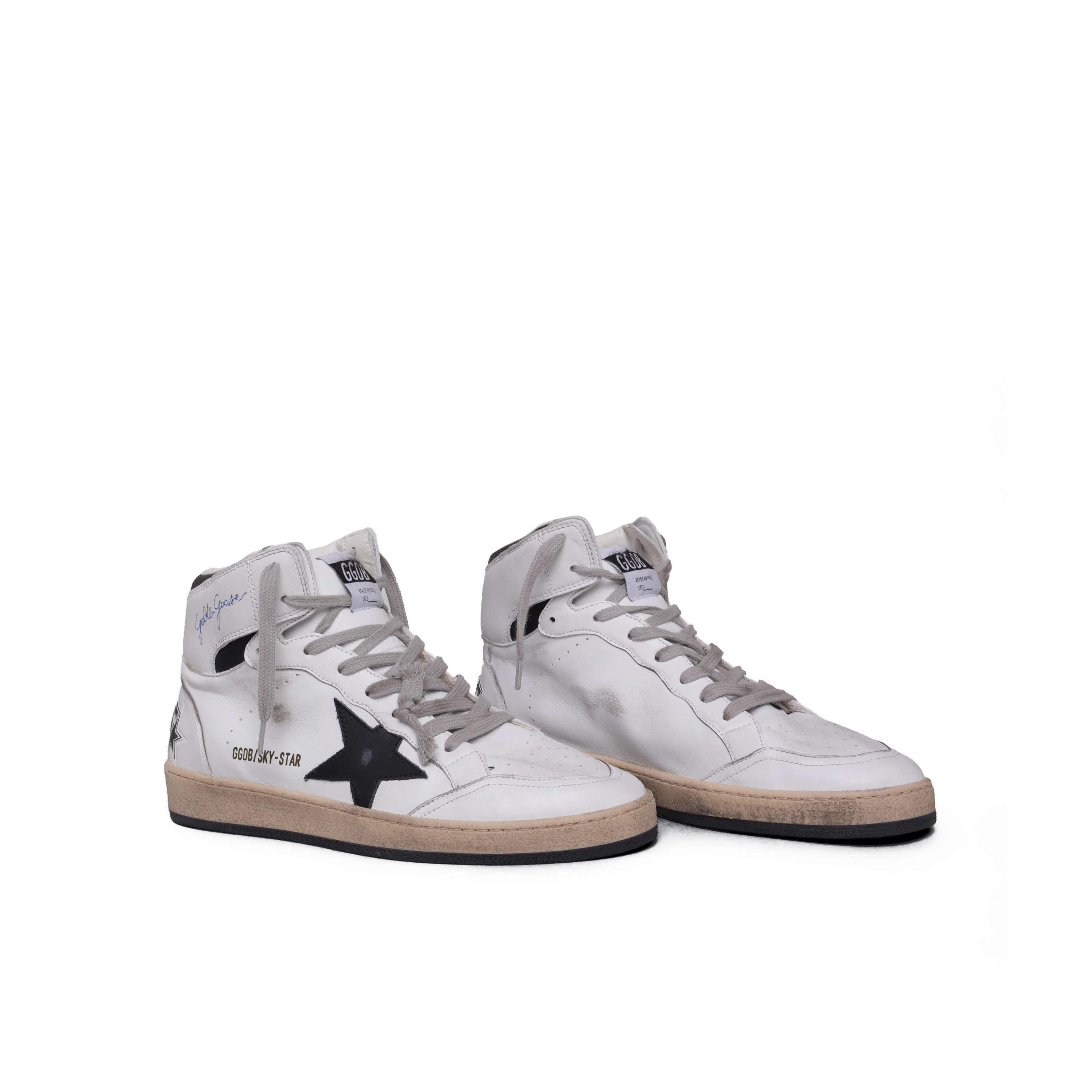 Sneakers Blancos Negro Golden Goose Golden Goose Sky Star
