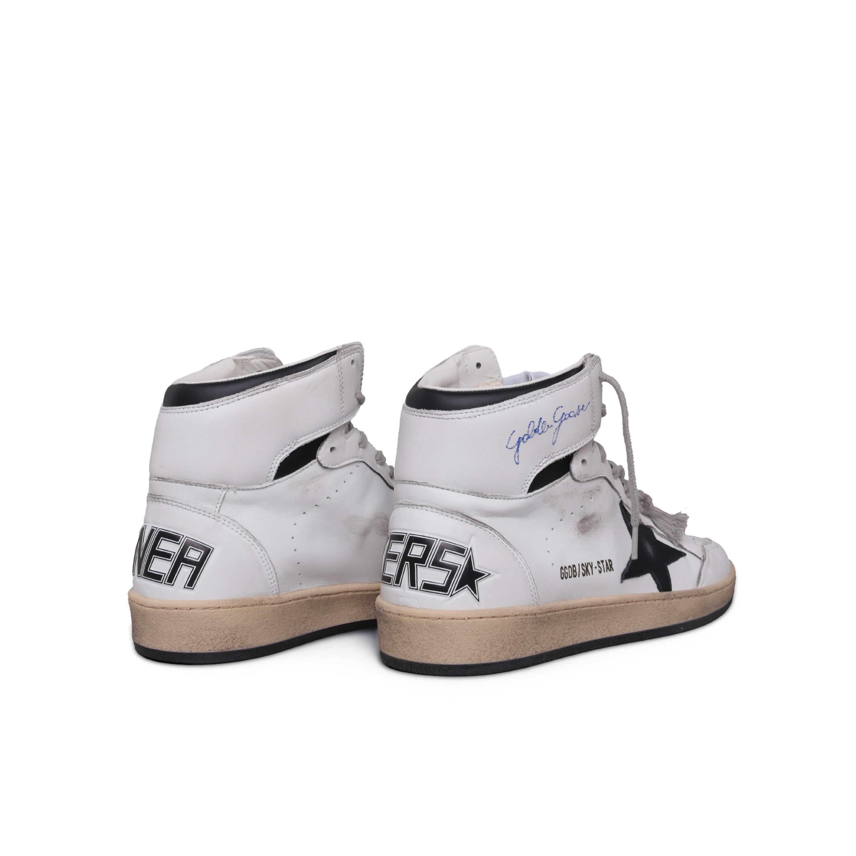Sneakers Blancos Negro Golden Goose Golden Goose Sky Star