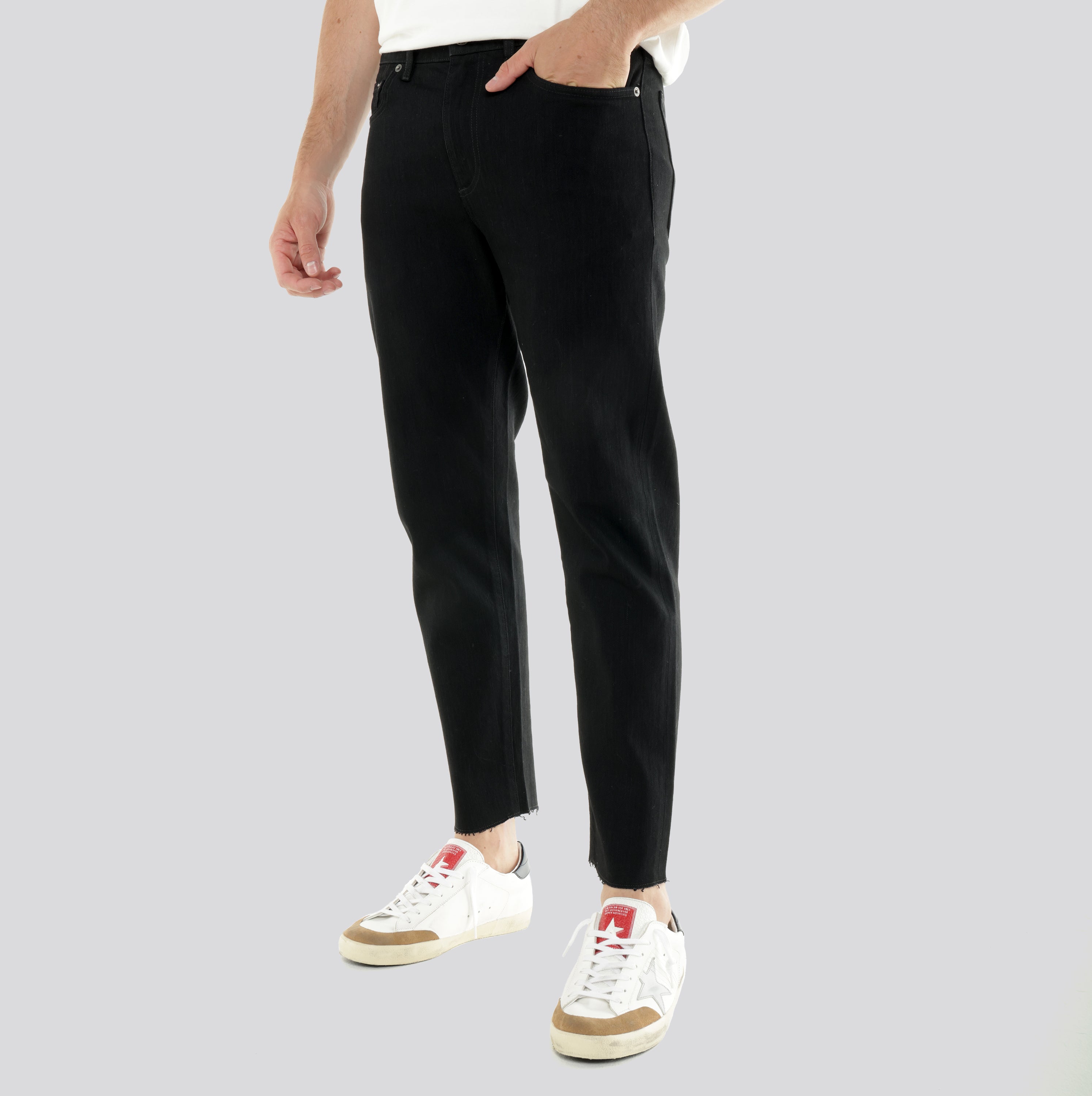 Jeans Negro Golden Goose M'S Slim