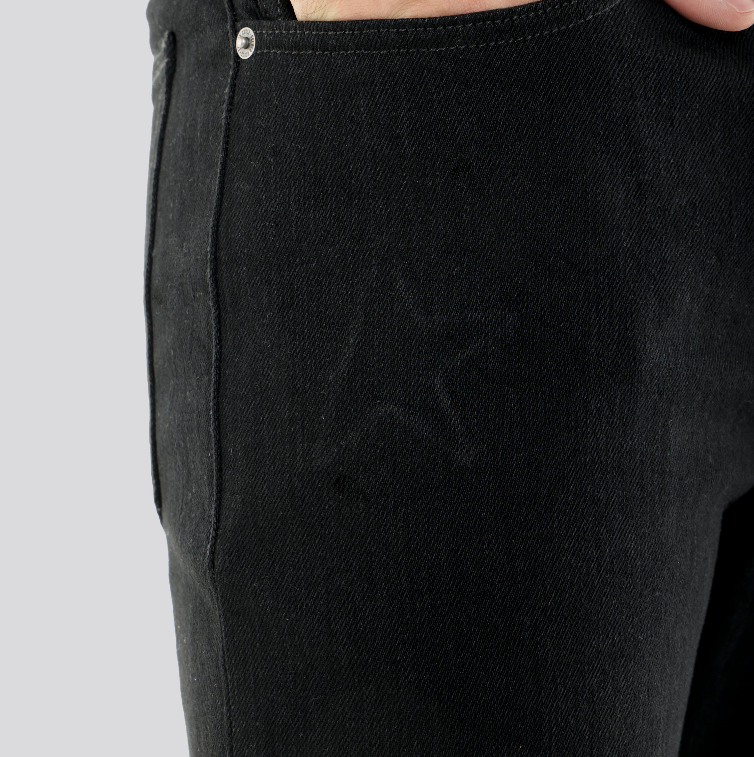 Jeans Negro Golden Goose M'S Slim