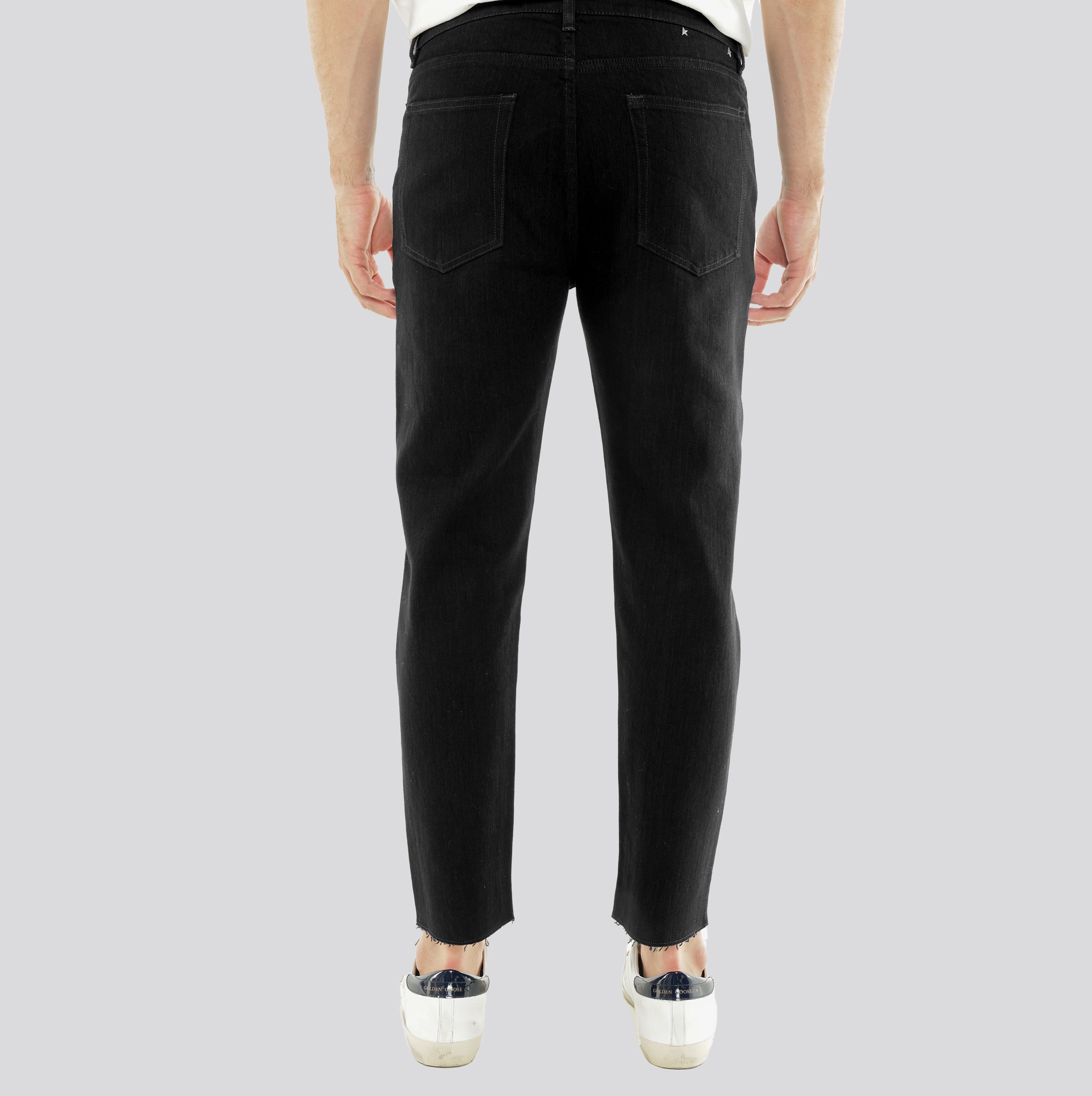 Jeans Negro Golden Goose M'S Slim
