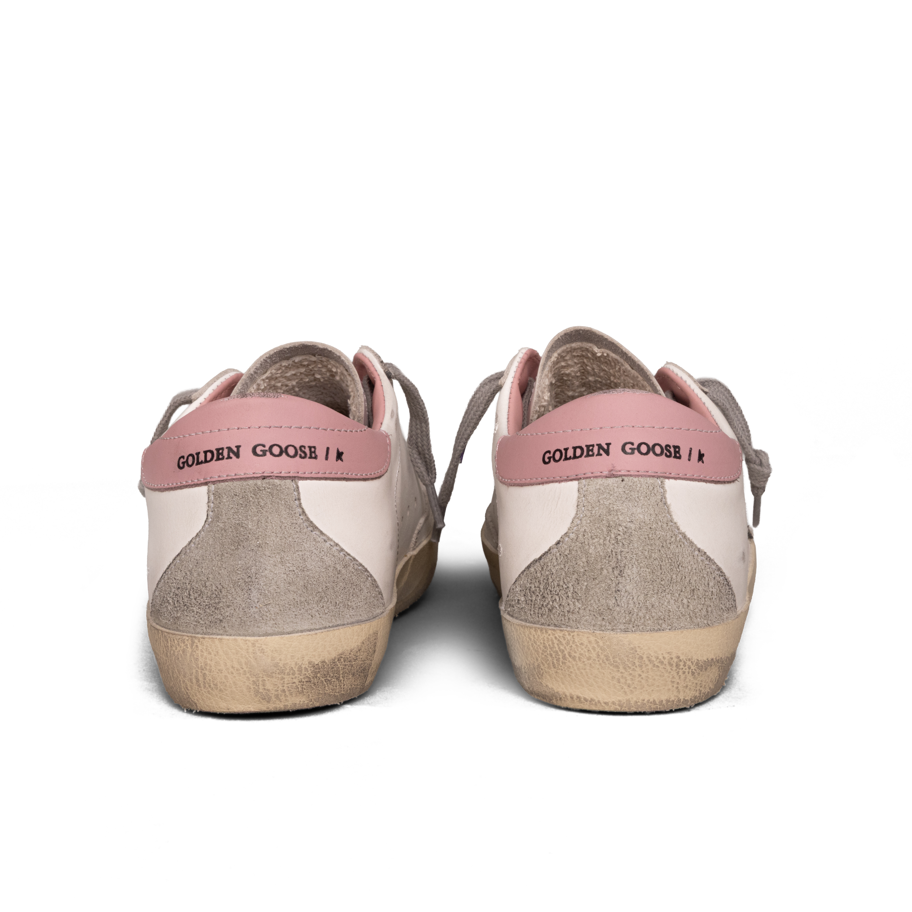Sneakers Blancos Golden Goose Super-Star Suede