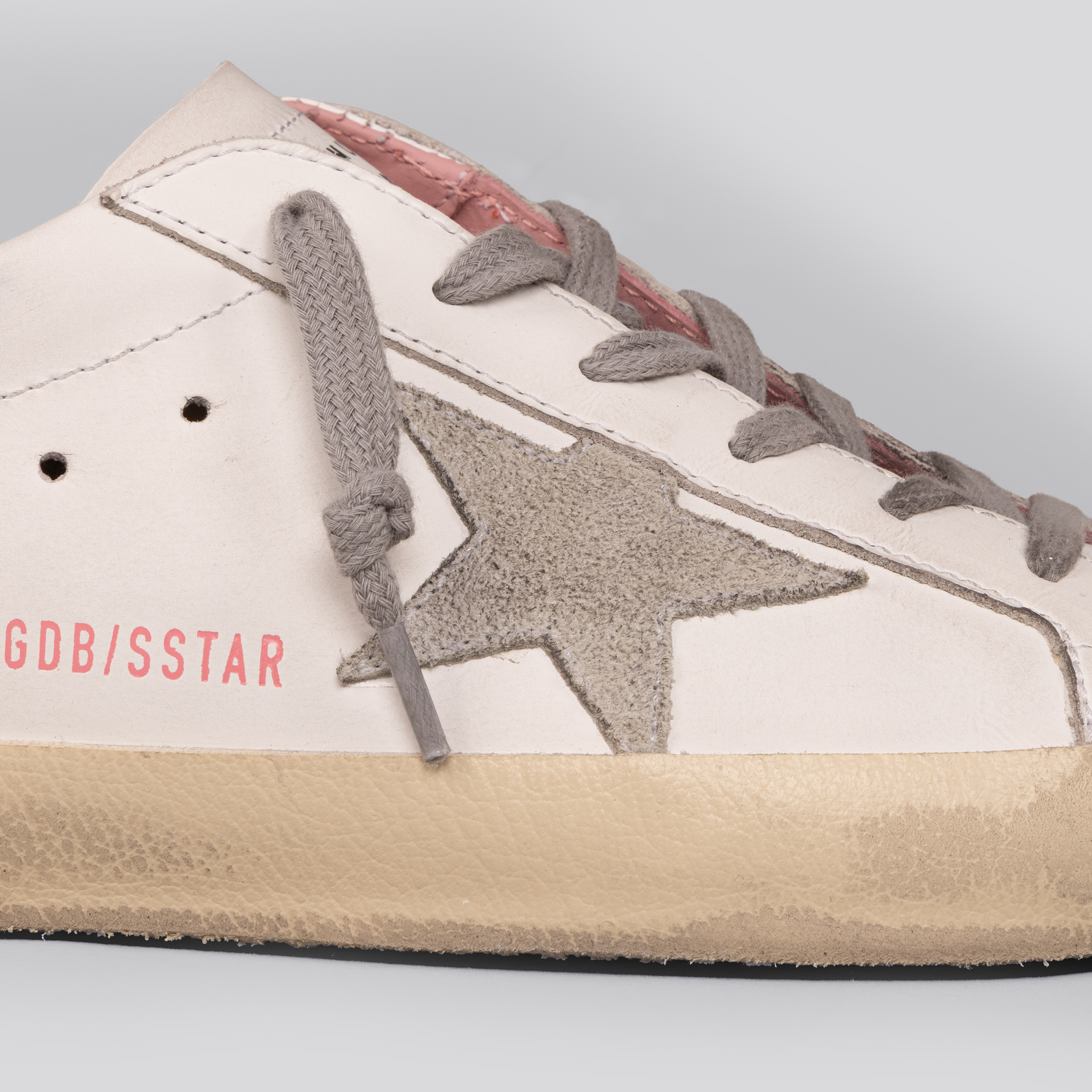 Sneakers Blancos Golden Goose Super-Star Suede