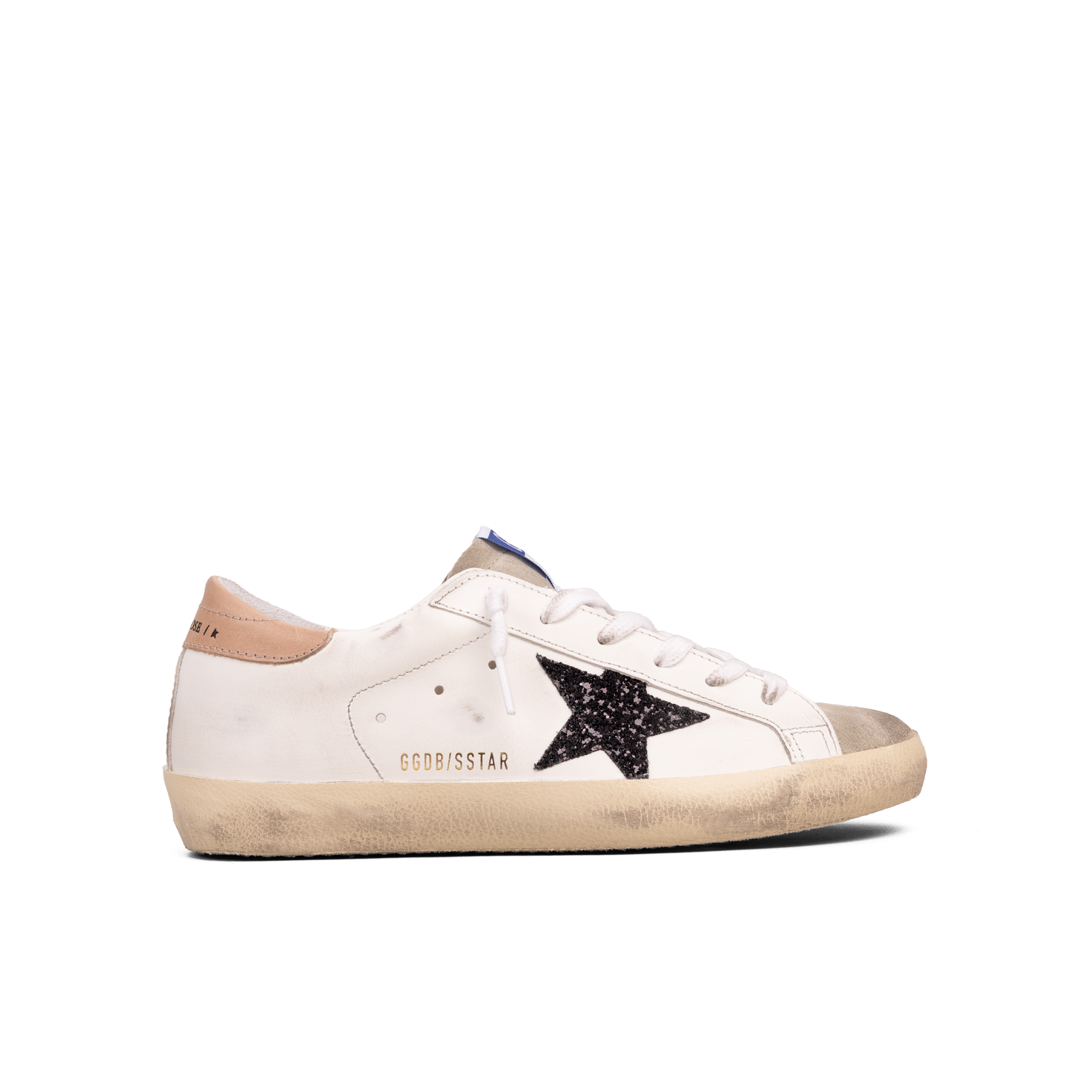 Sneakers Blancos Golden Goose Super-Star Glitter