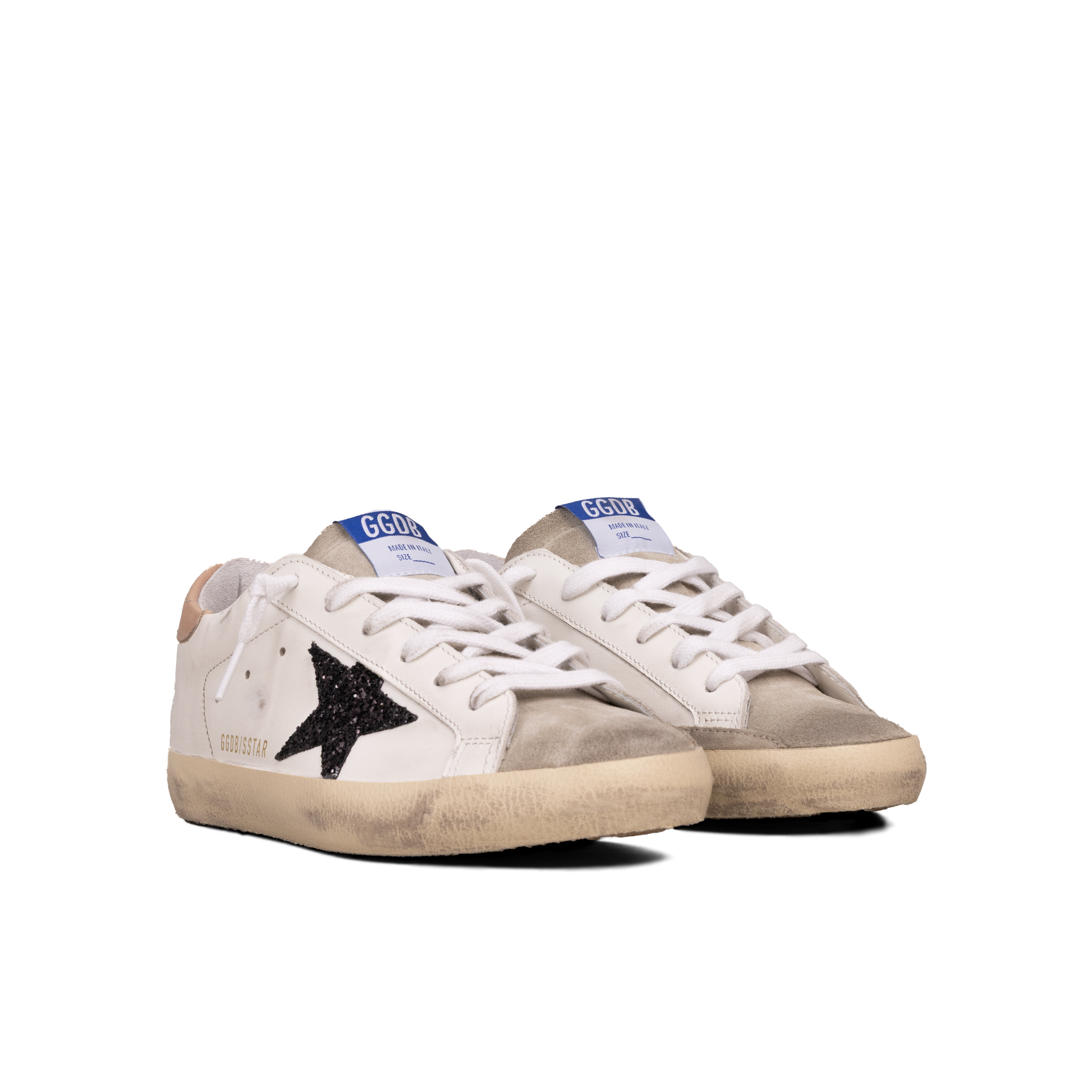 Sneakers Blancos Golden Goose Super-Star Glitter