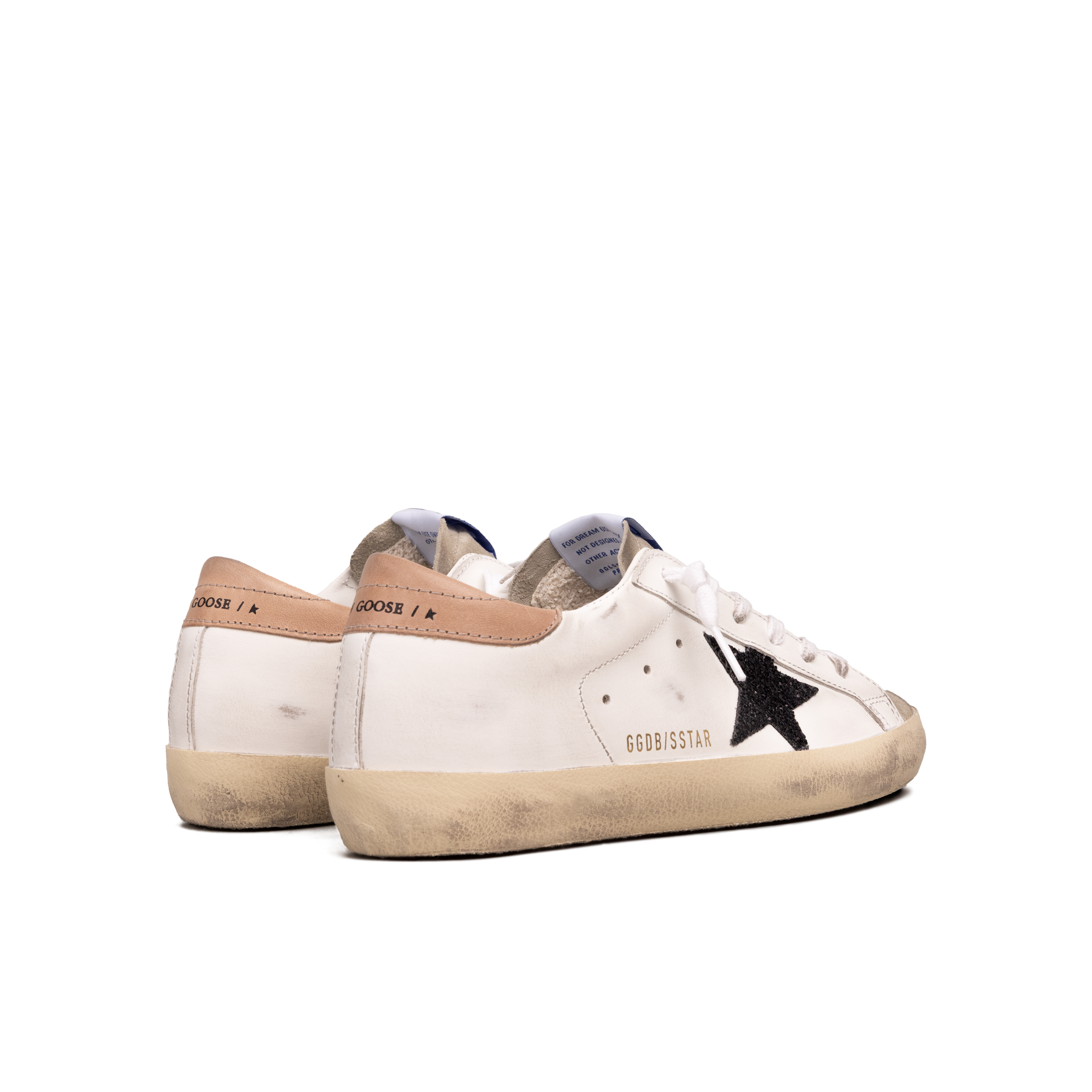 Sneakers Blancos Golden Goose Super-Star Glitter