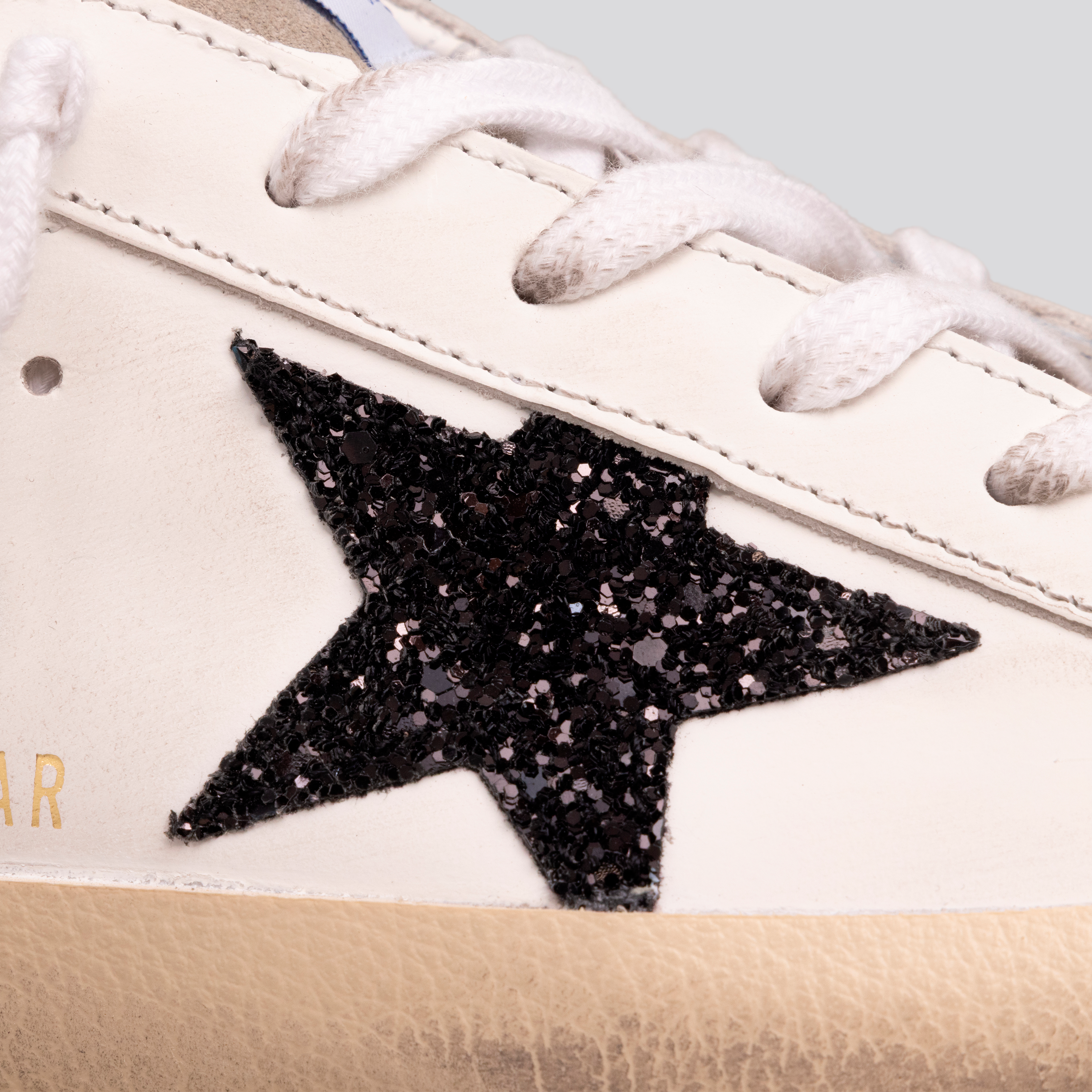 Sneakers Blancos Golden Goose Super-Star Glitter