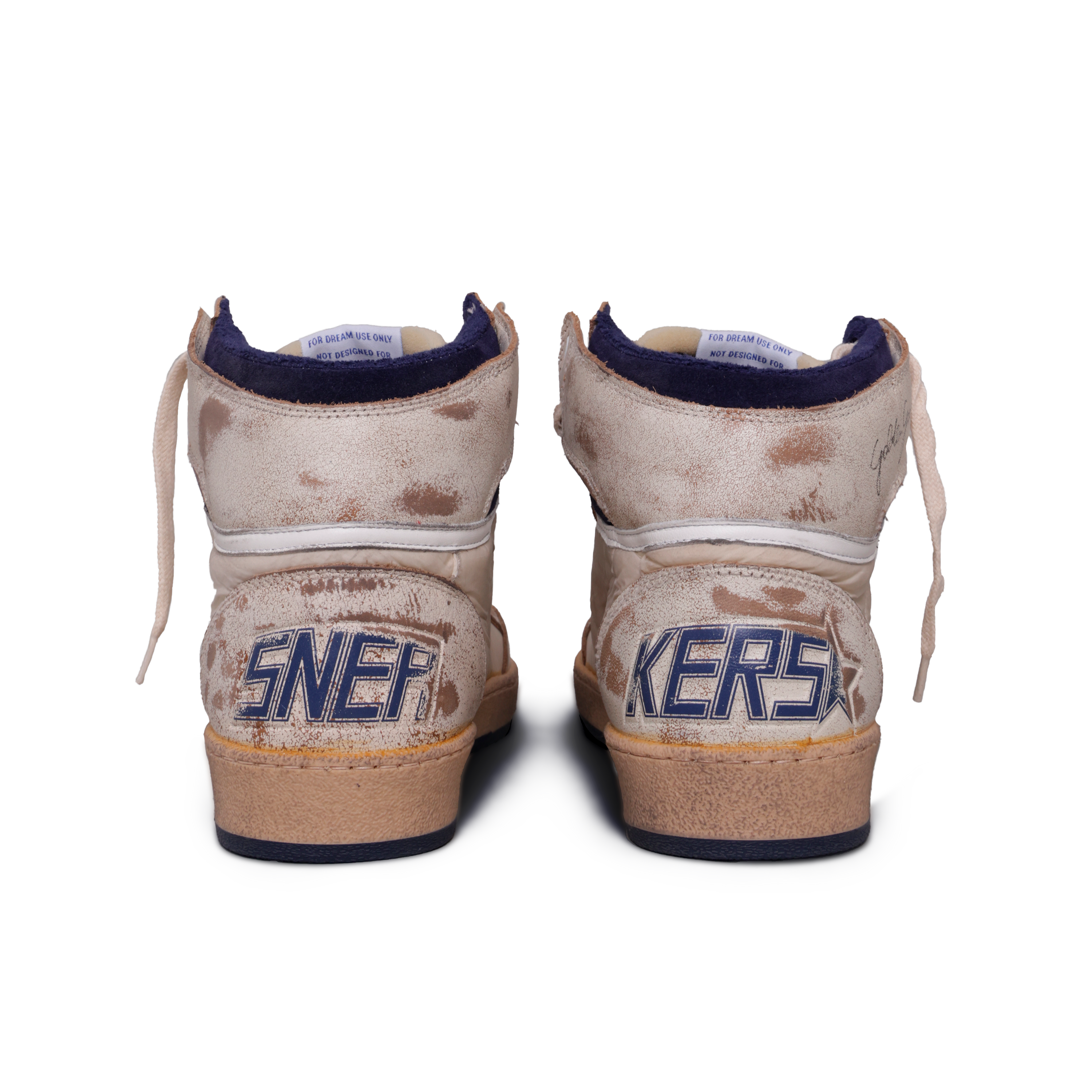 Sneakers Blancos Azul Oscuro Golden Goose Golden Goose Sky Star