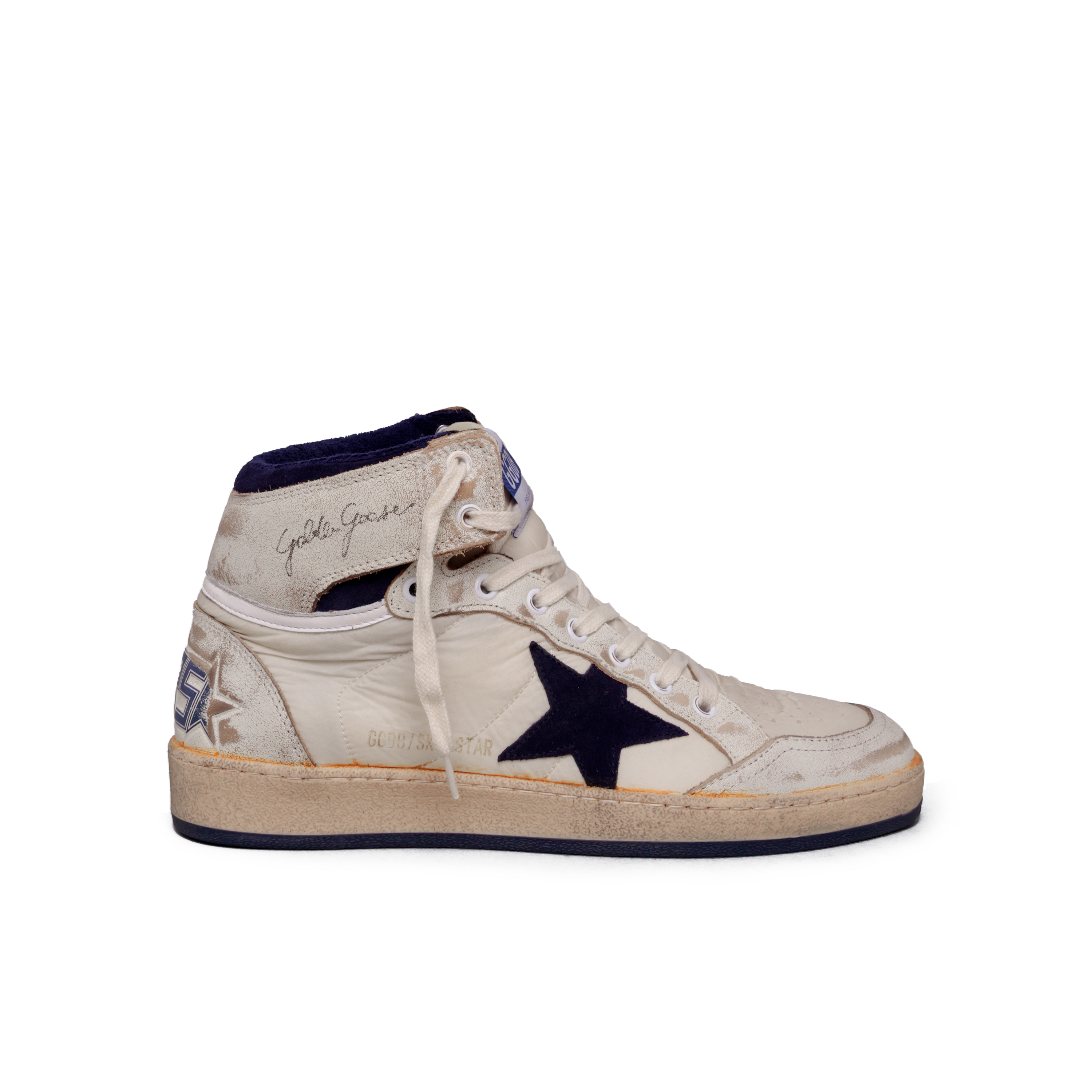Sneakers Blancos Golden Goose Sky Star