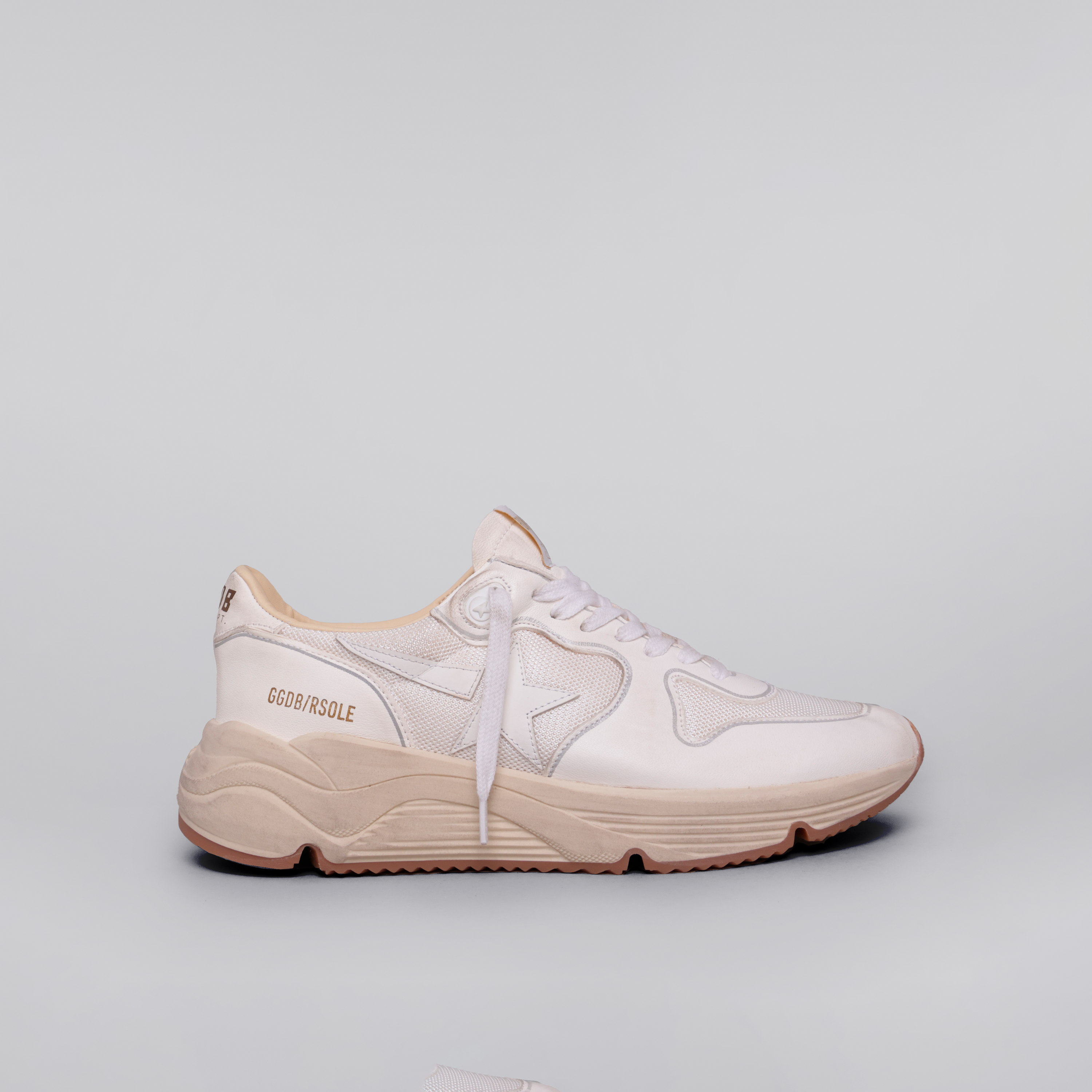 Sneakers Blancos Golden Goose Goose Running Sole