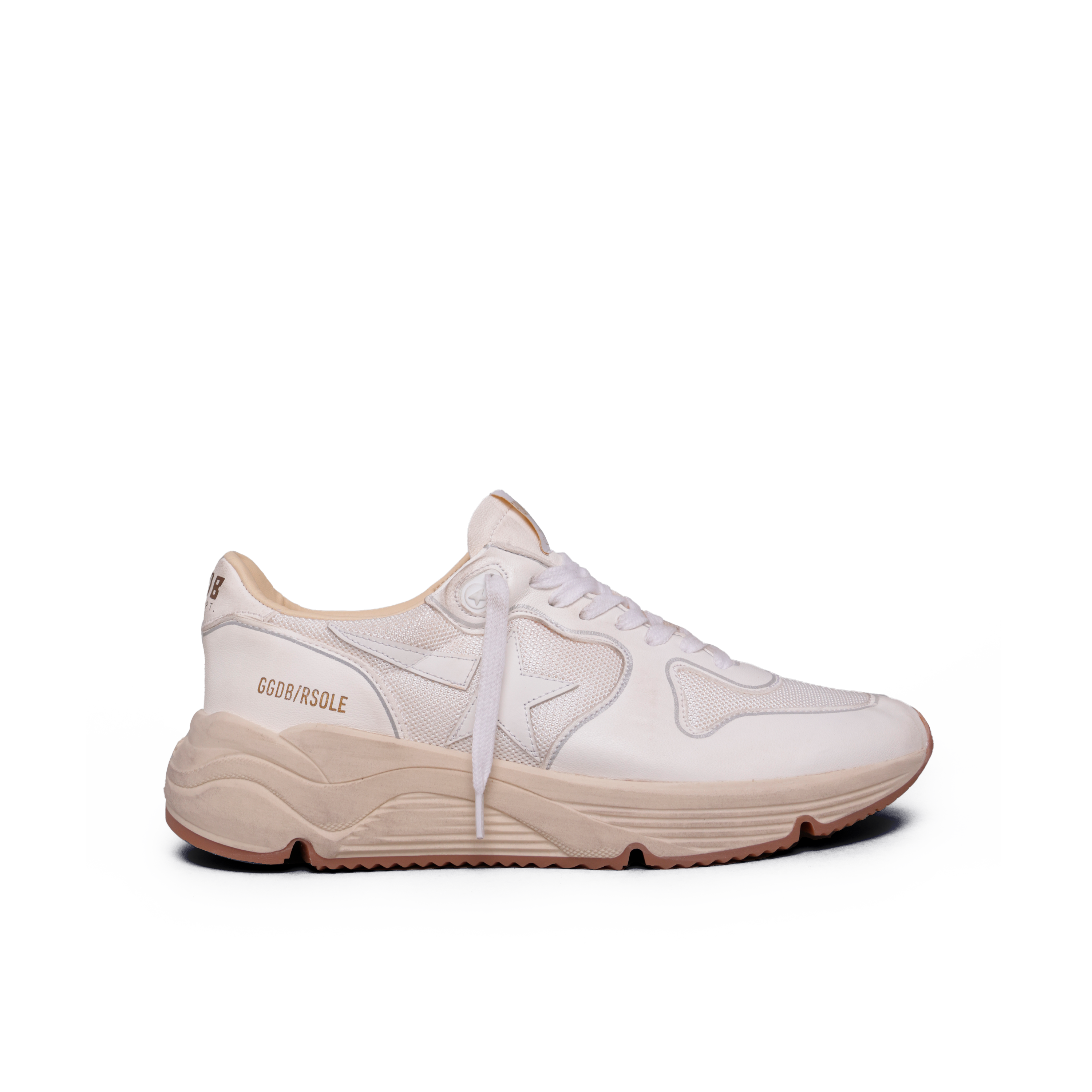 Sneakers Blancos Golden Goose Goose Running Sole