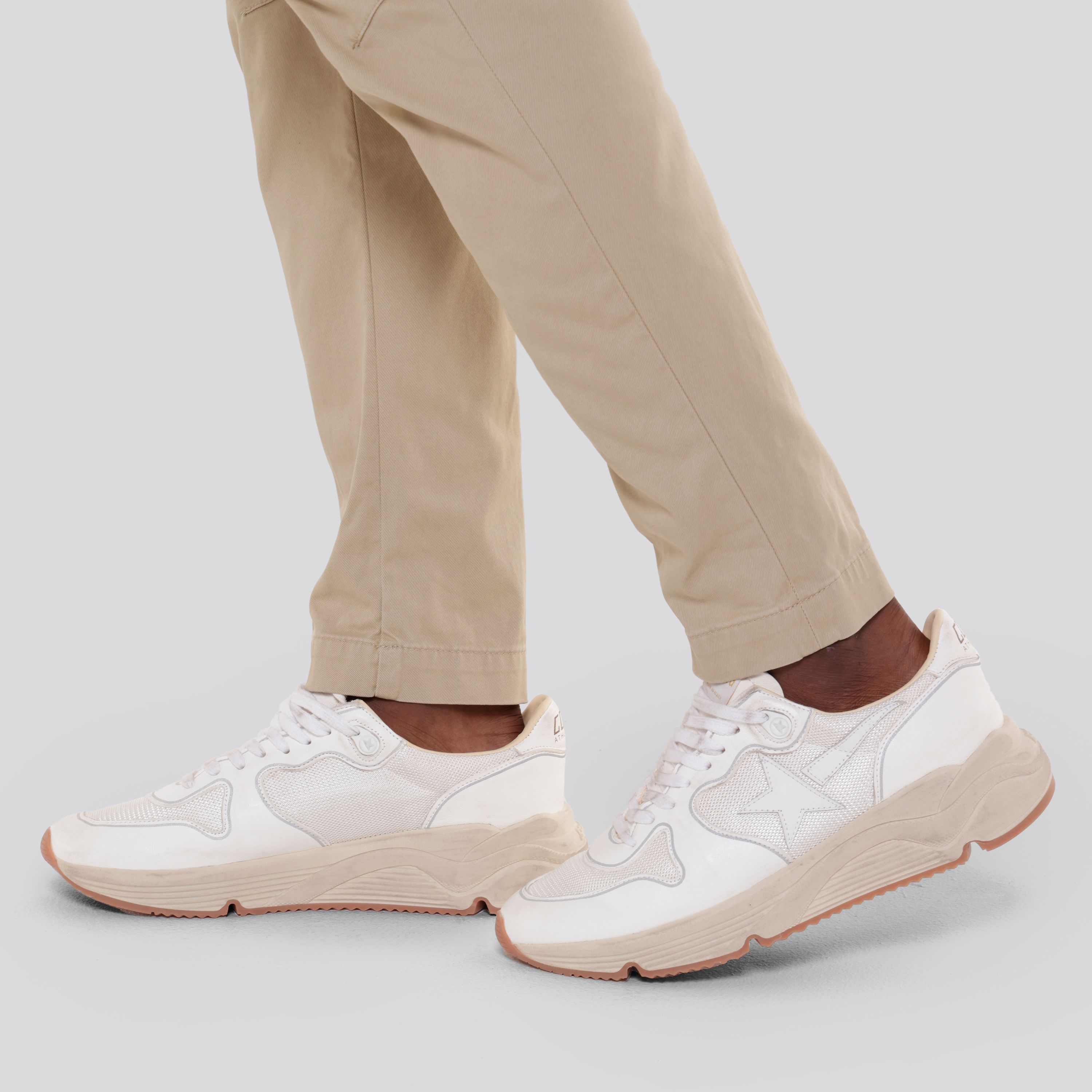 Sneakers Blancos Golden Goose Goose Running Sole