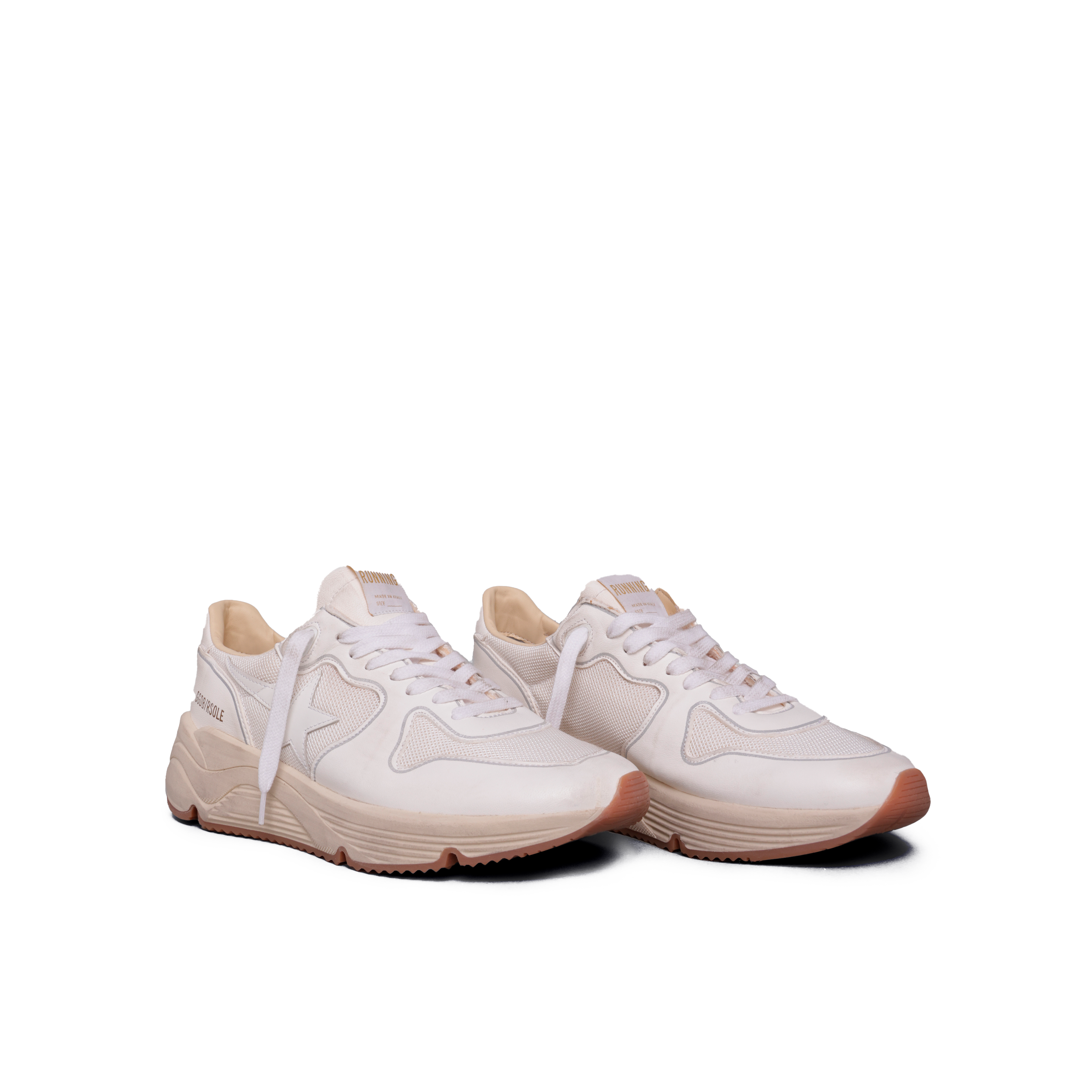 Sneakers Blancos Golden Goose Goose Running Sole