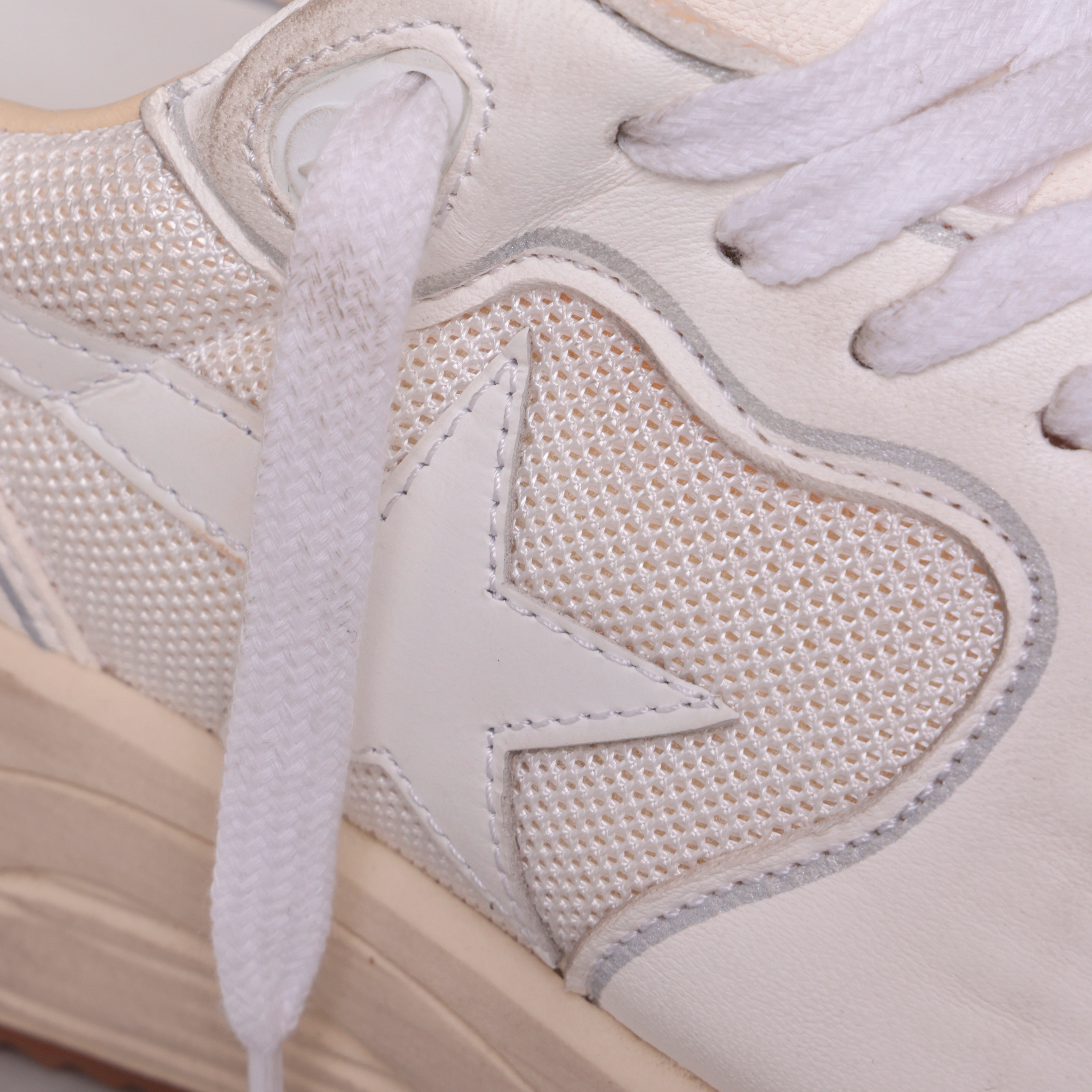 Sneakers Blancos Golden Goose Goose Running Sole