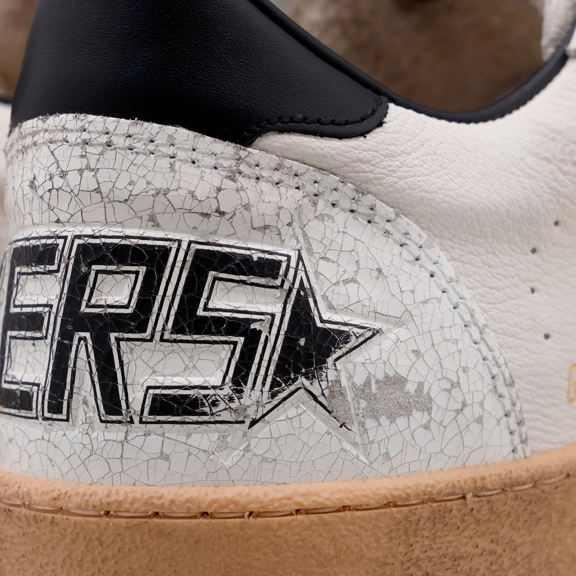 Sneakers Blancos Negro Golden Goose Ballstar