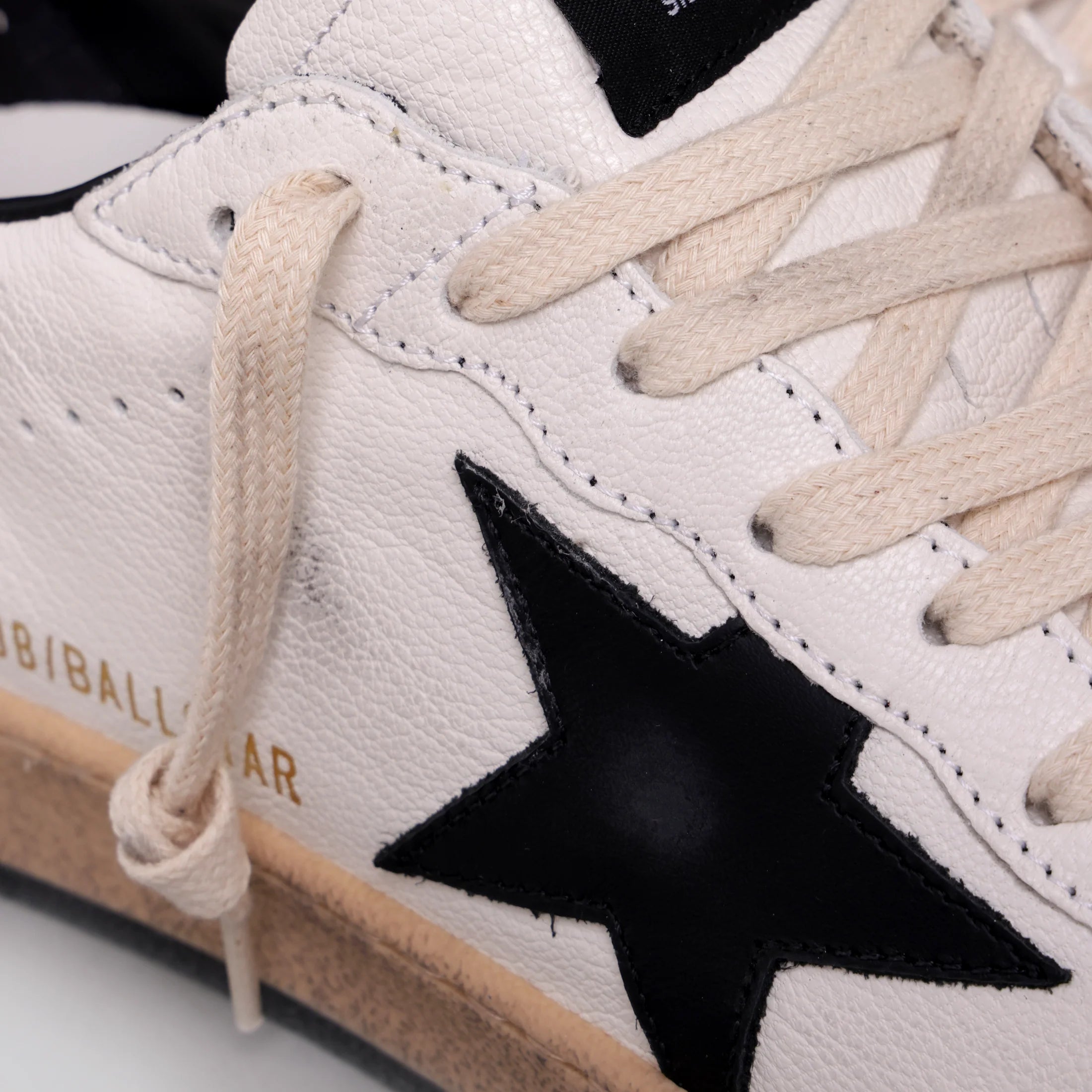 Sneakers Blancos Negro Golden Goose Ballstar