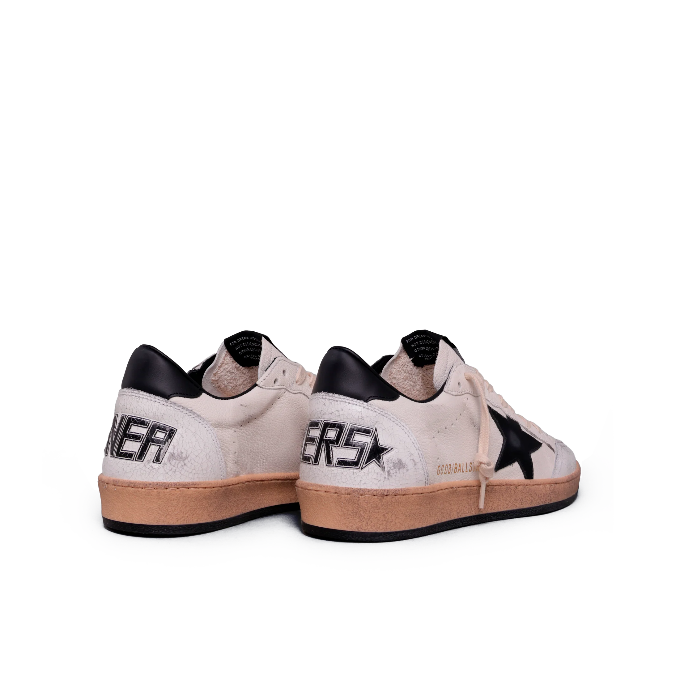 Sneakers Blancos Negro Golden Goose Ballstar