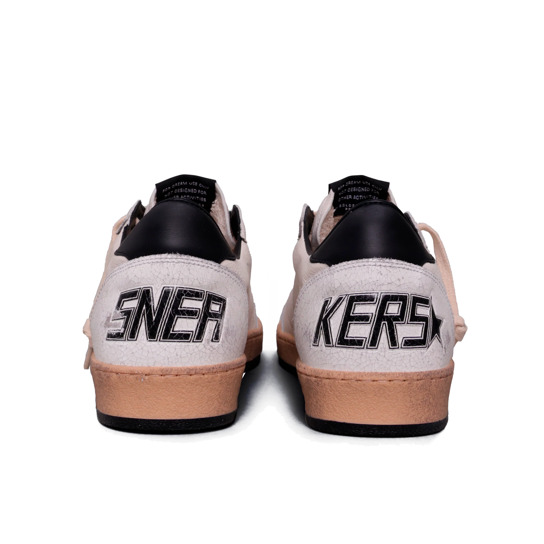 Sneakers Blancos Negro Golden Goose Ballstar