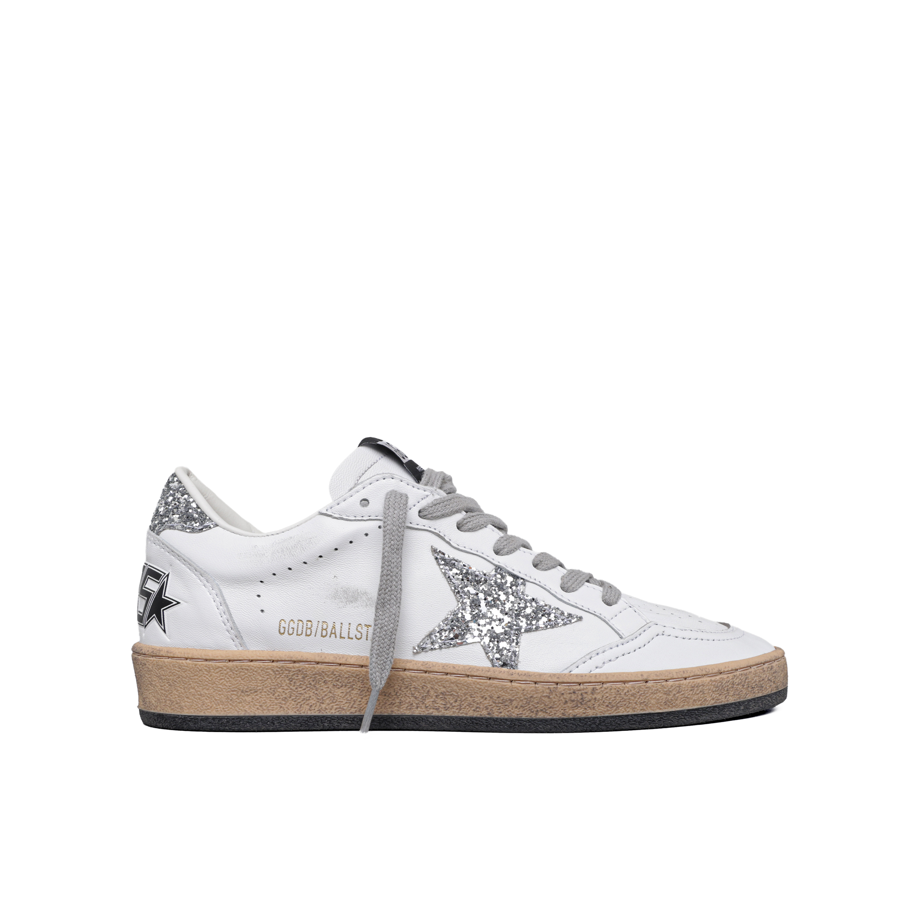 Sneakers Blancos Golden Goose Ballstar Spur Glitter Star