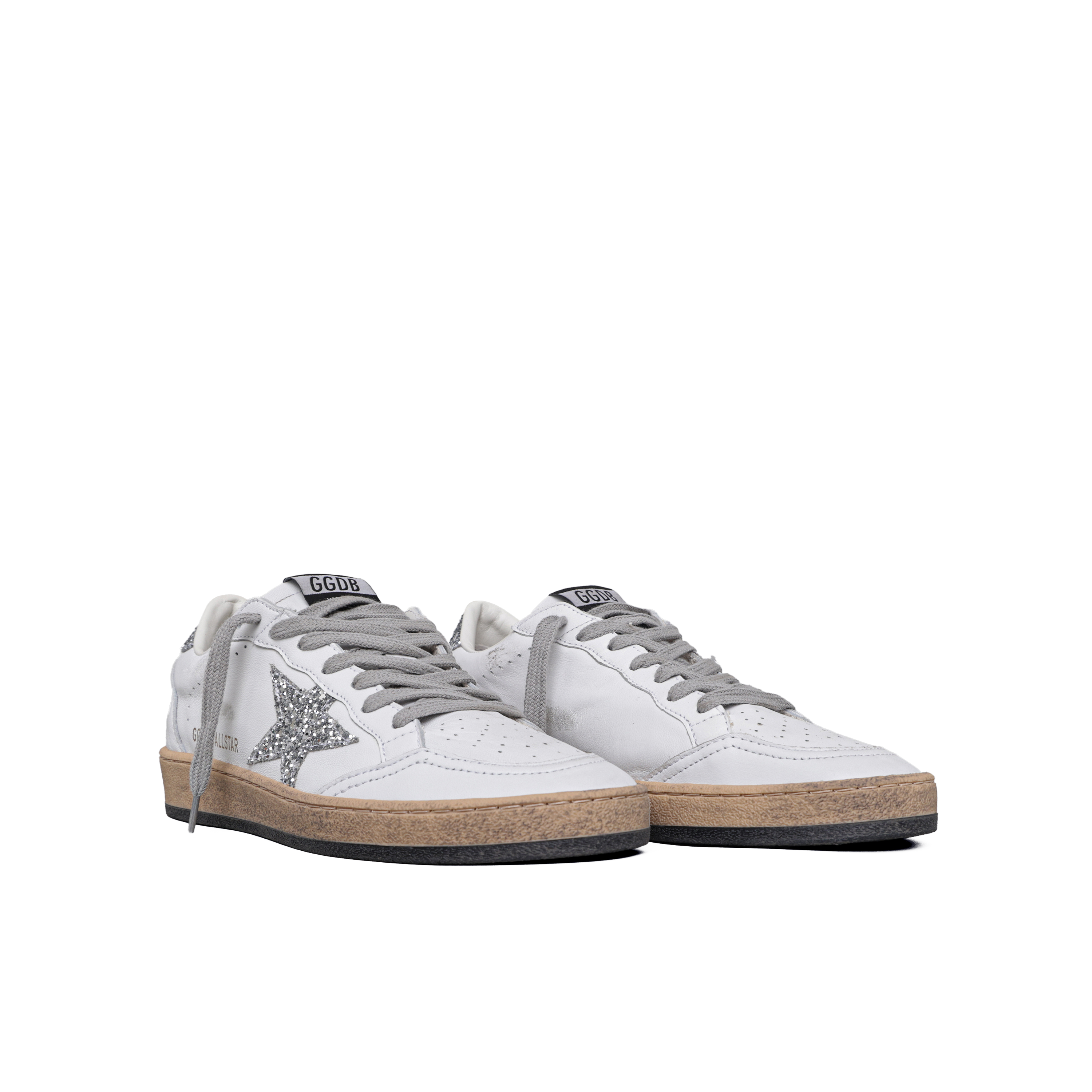 Sneakers Blancos Golden Goose Ballstar Spur Glitter Star