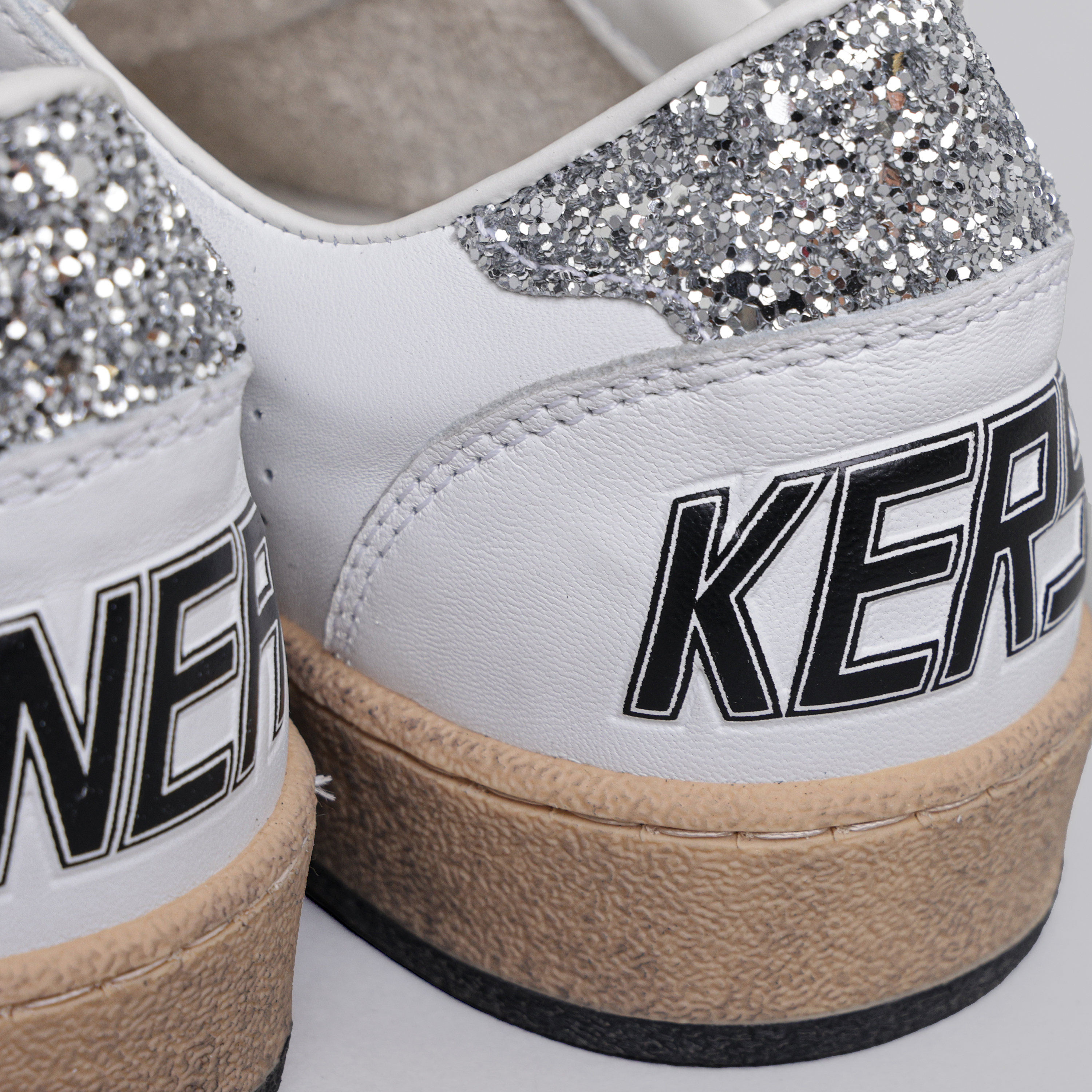 Sneakers Blancos Golden Goose Ballstar Spur Glitter Star