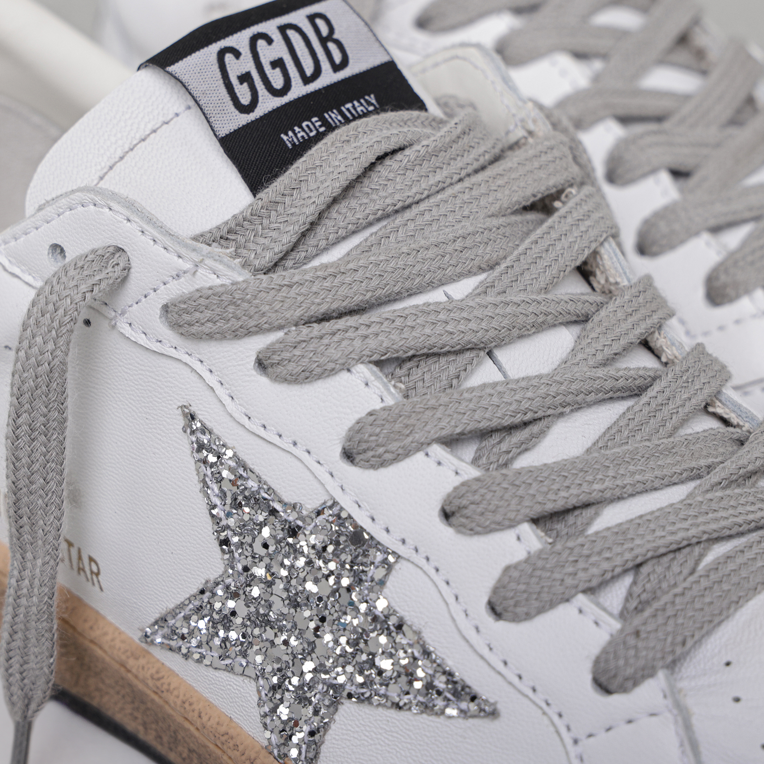 Sneakers Blancos Golden Goose Ballstar Spur Glitter Star