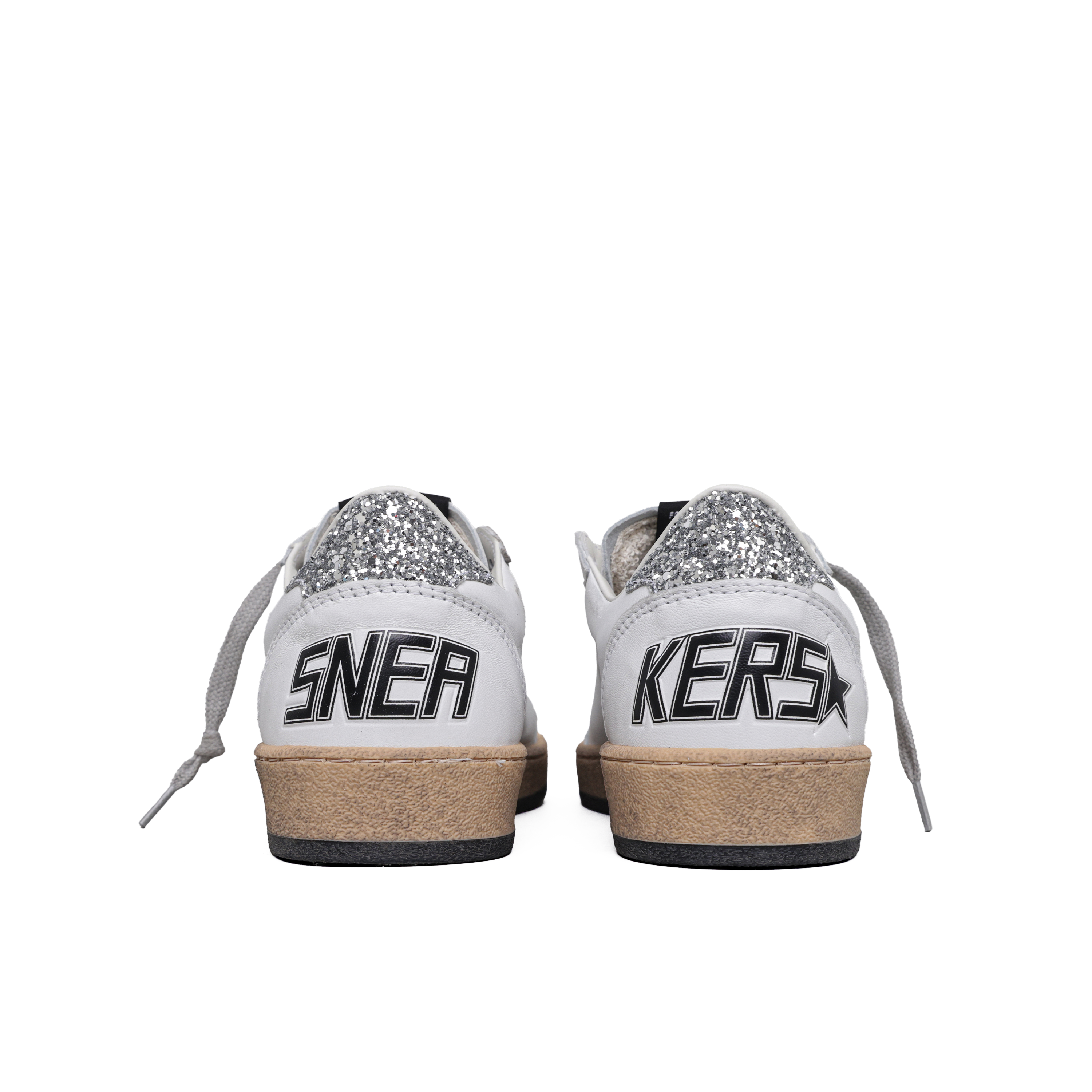 Sneakers Blancos Golden Goose Ballstar Spur Glitter Star