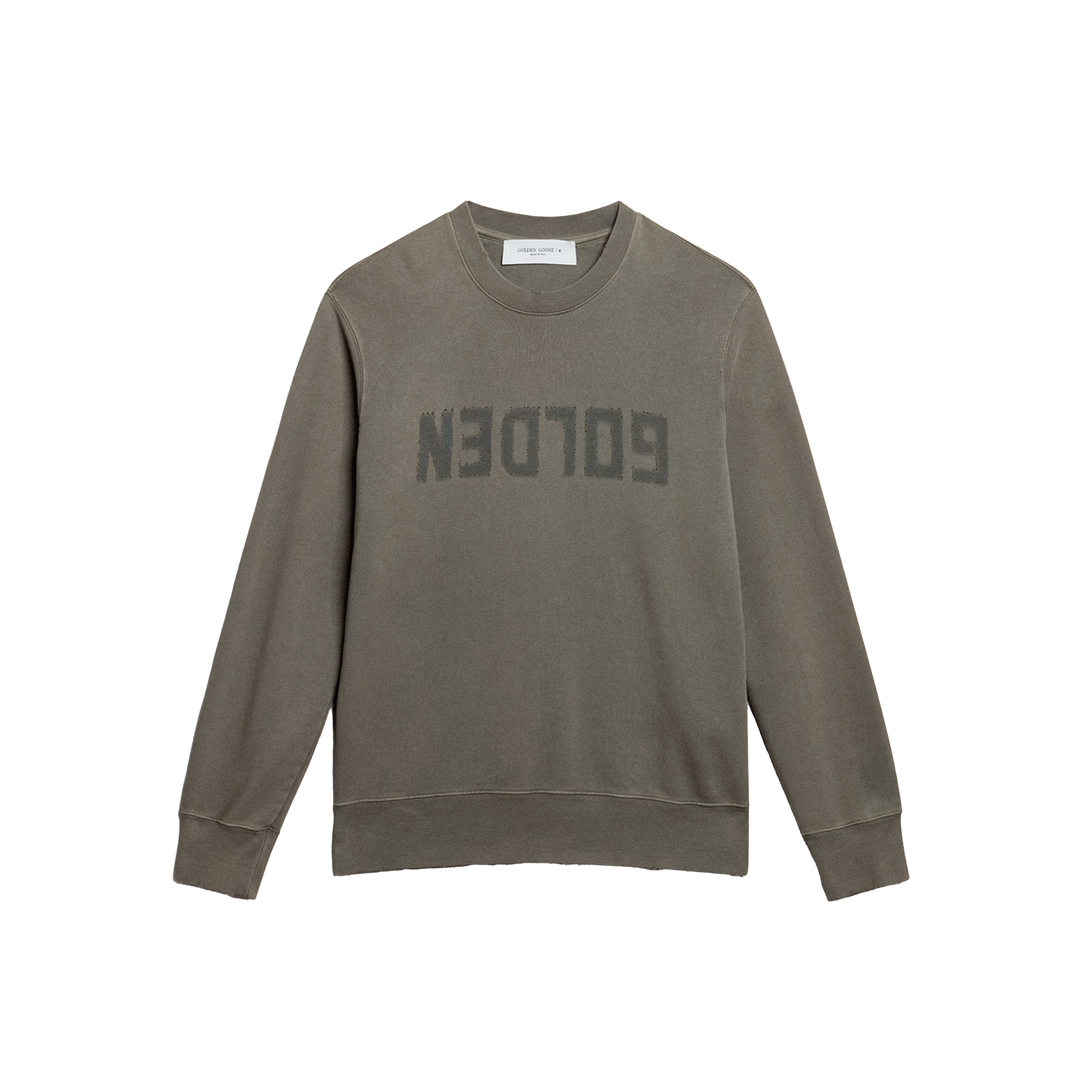 Buzo Verde Golden Goose Logo