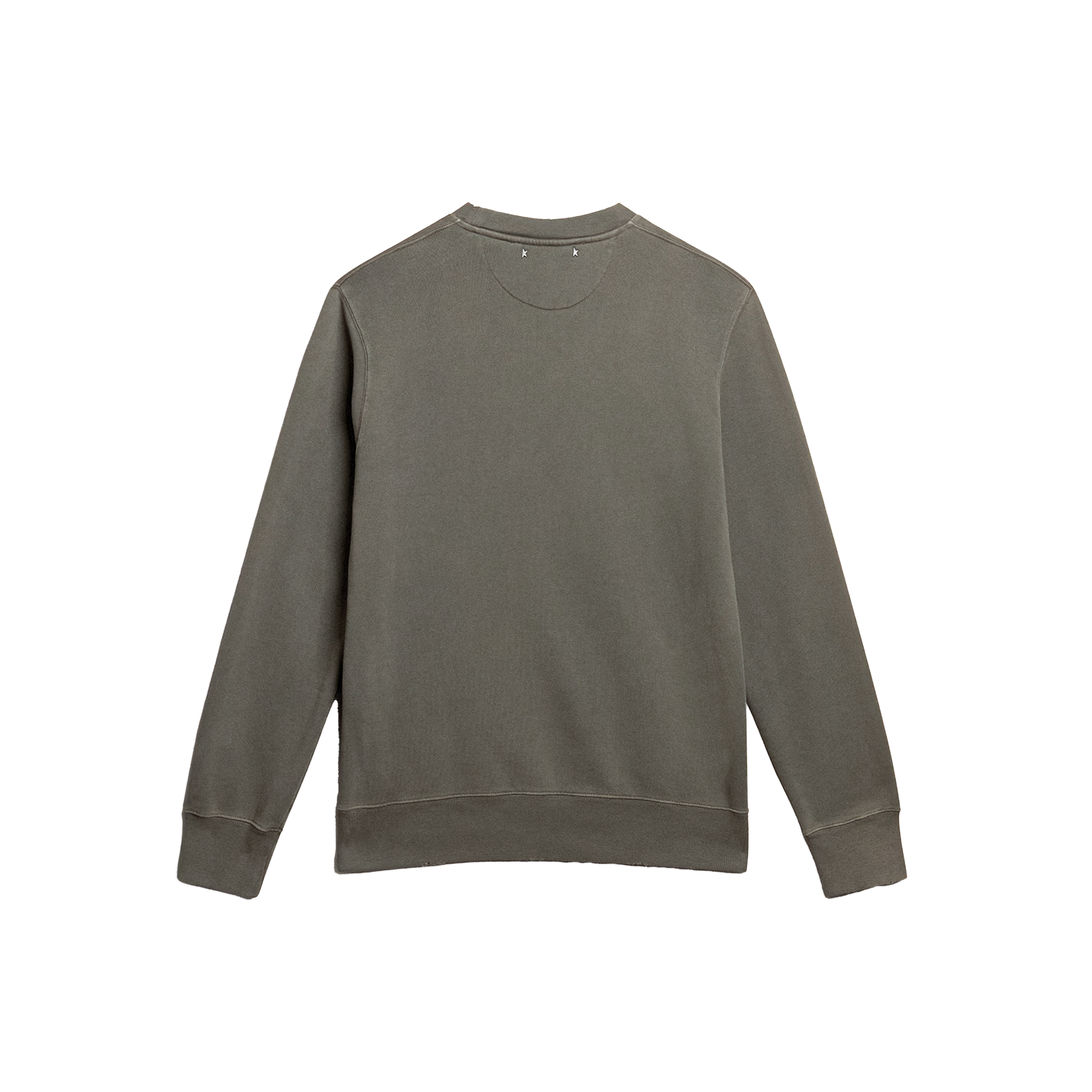 Buzo Verde Golden Goose Logo