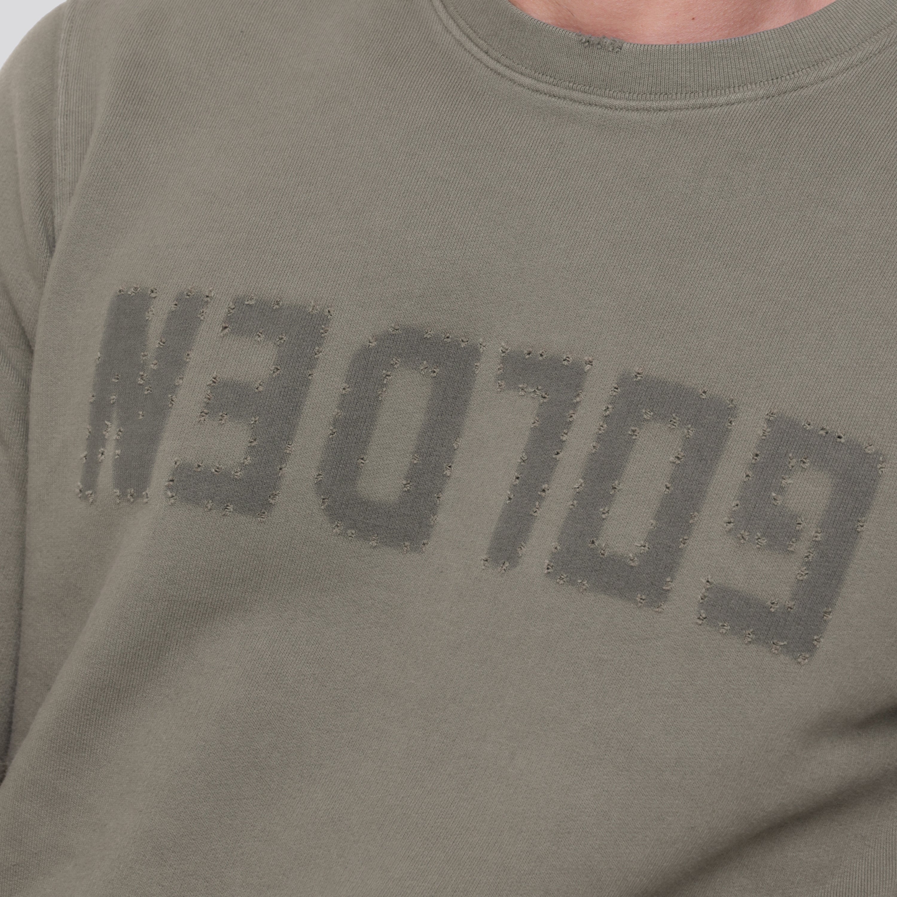 Buzo Verde Golden Goose Logo