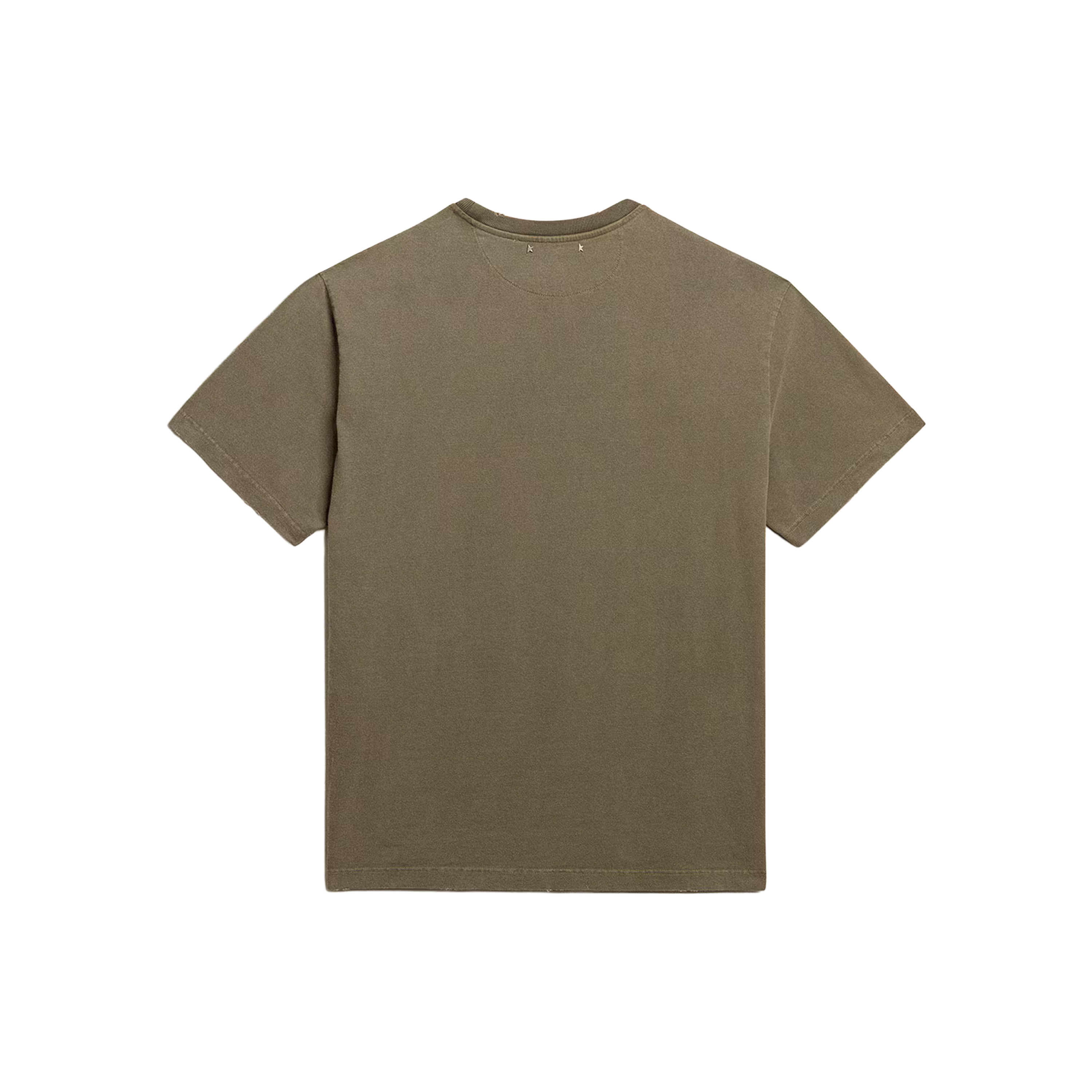 Camiseta Verde Golden Goose Logo