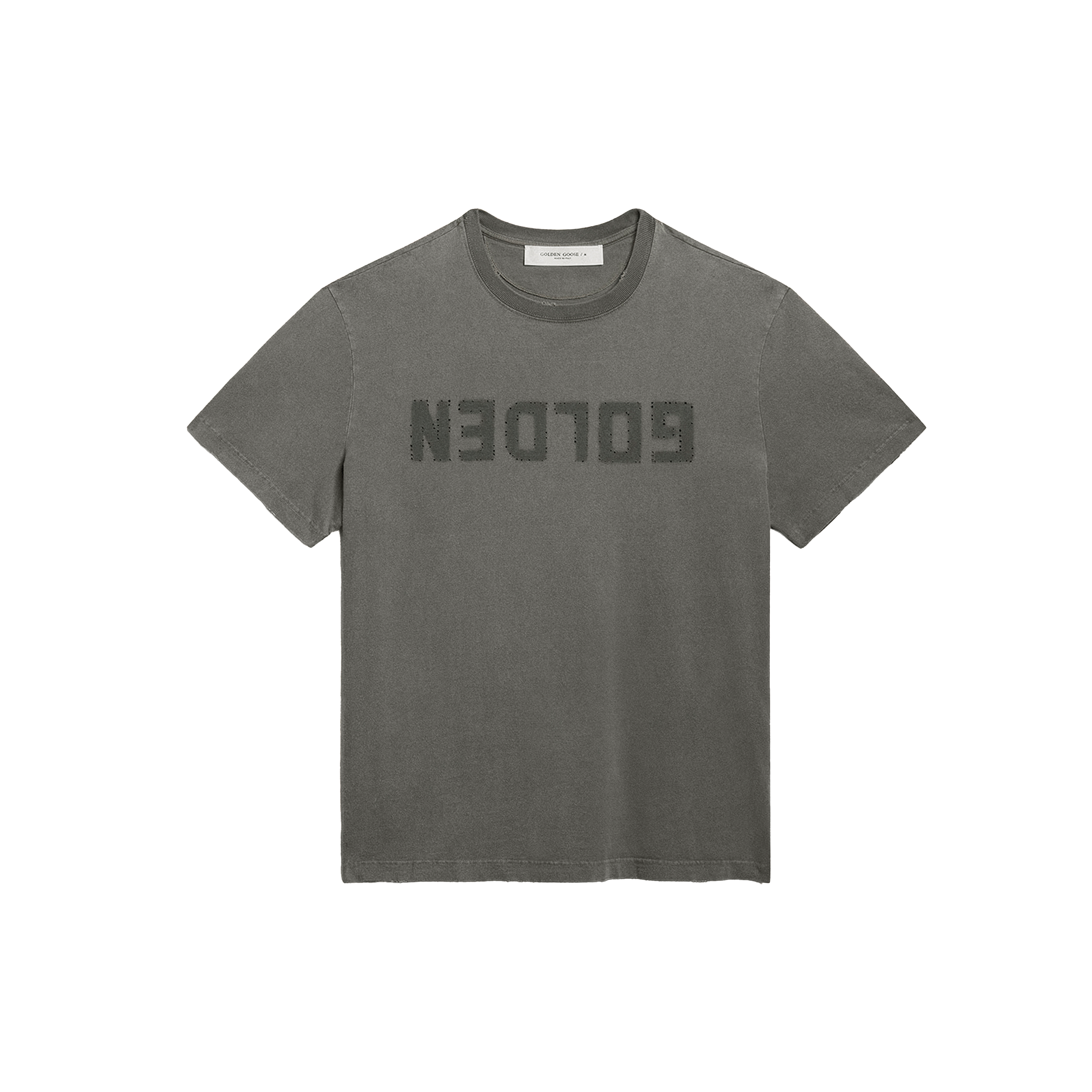 Camiseta Verde Golden Goose Gauze