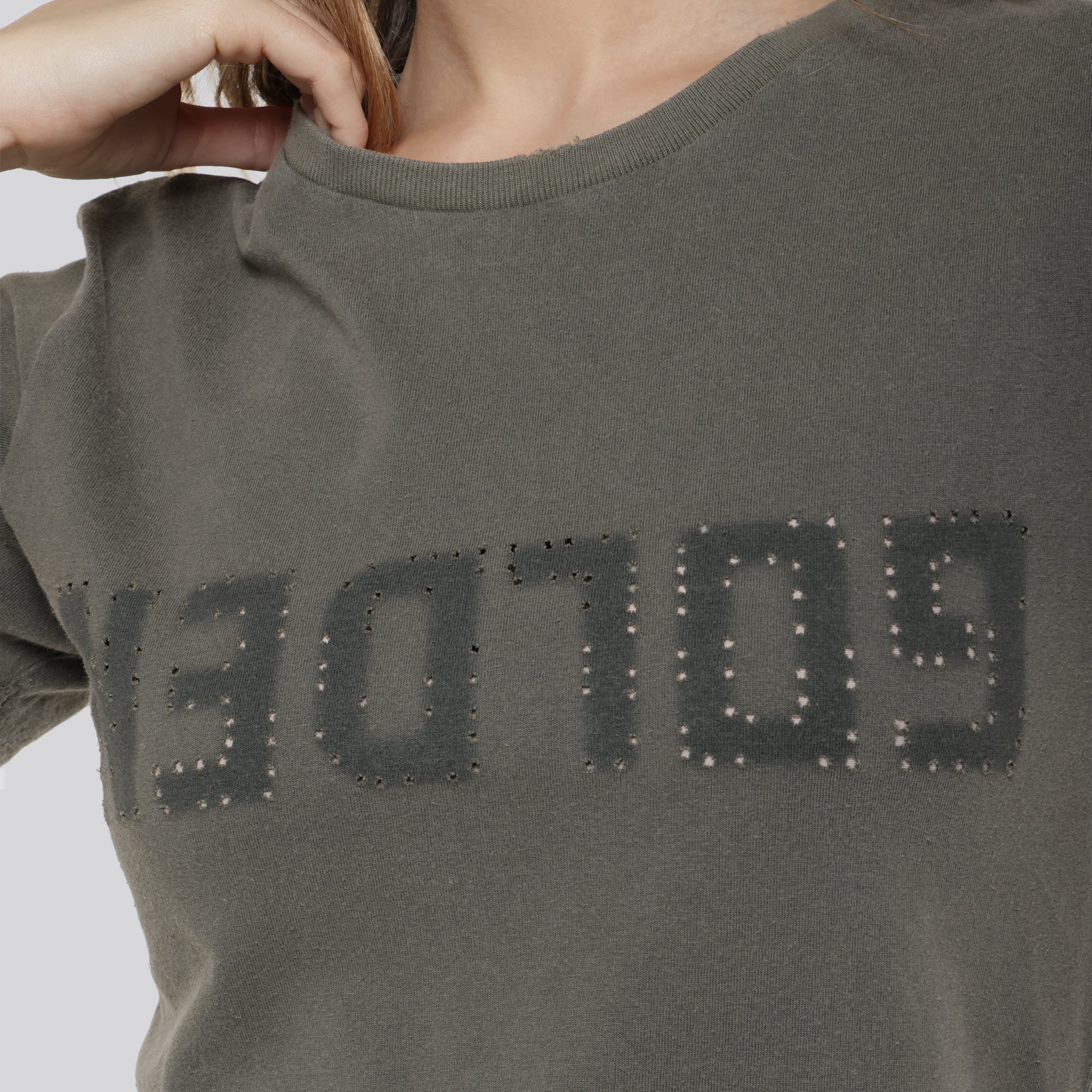 Camiseta Verde Golden Goose Gauze