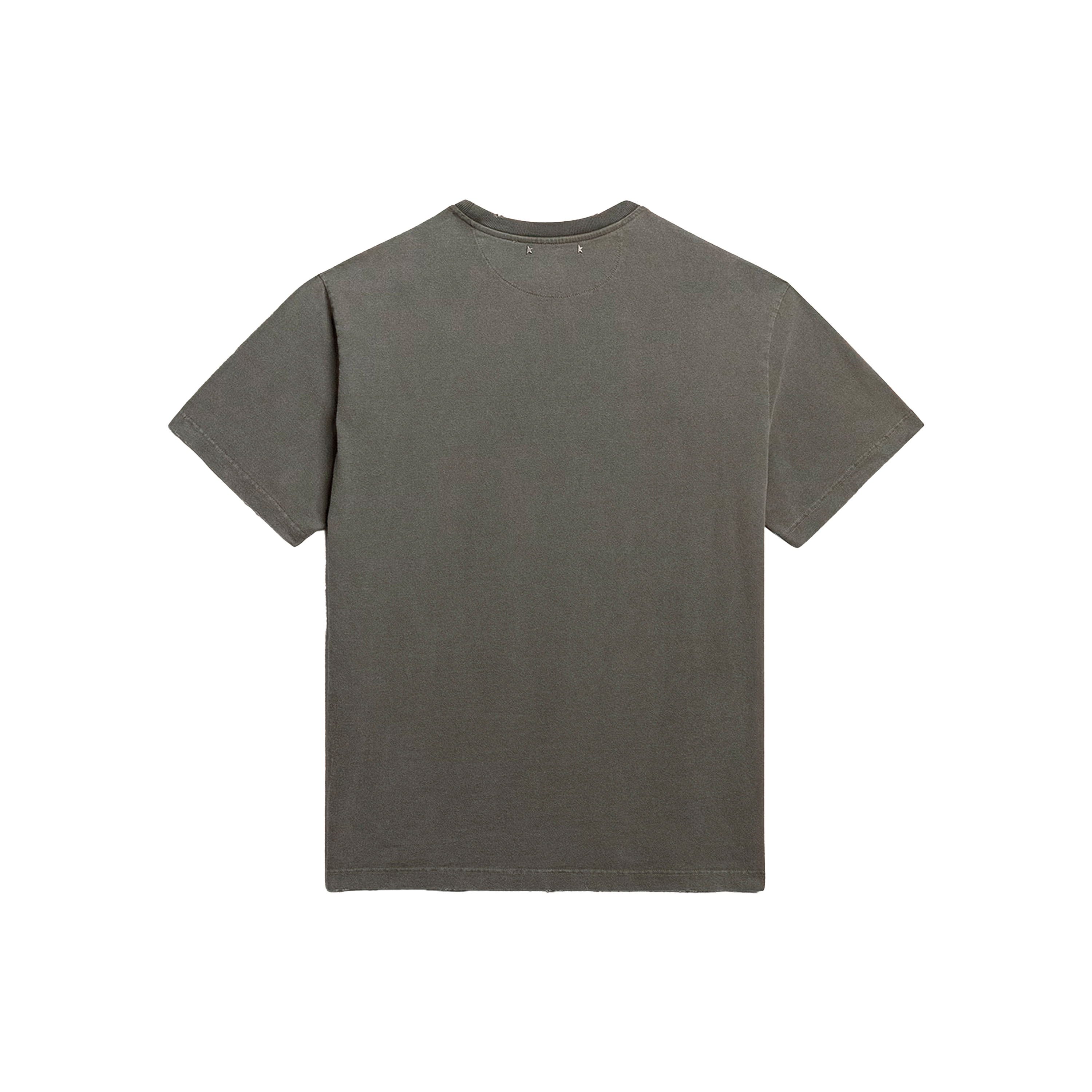 Camiseta Verde Golden Goose Gauze