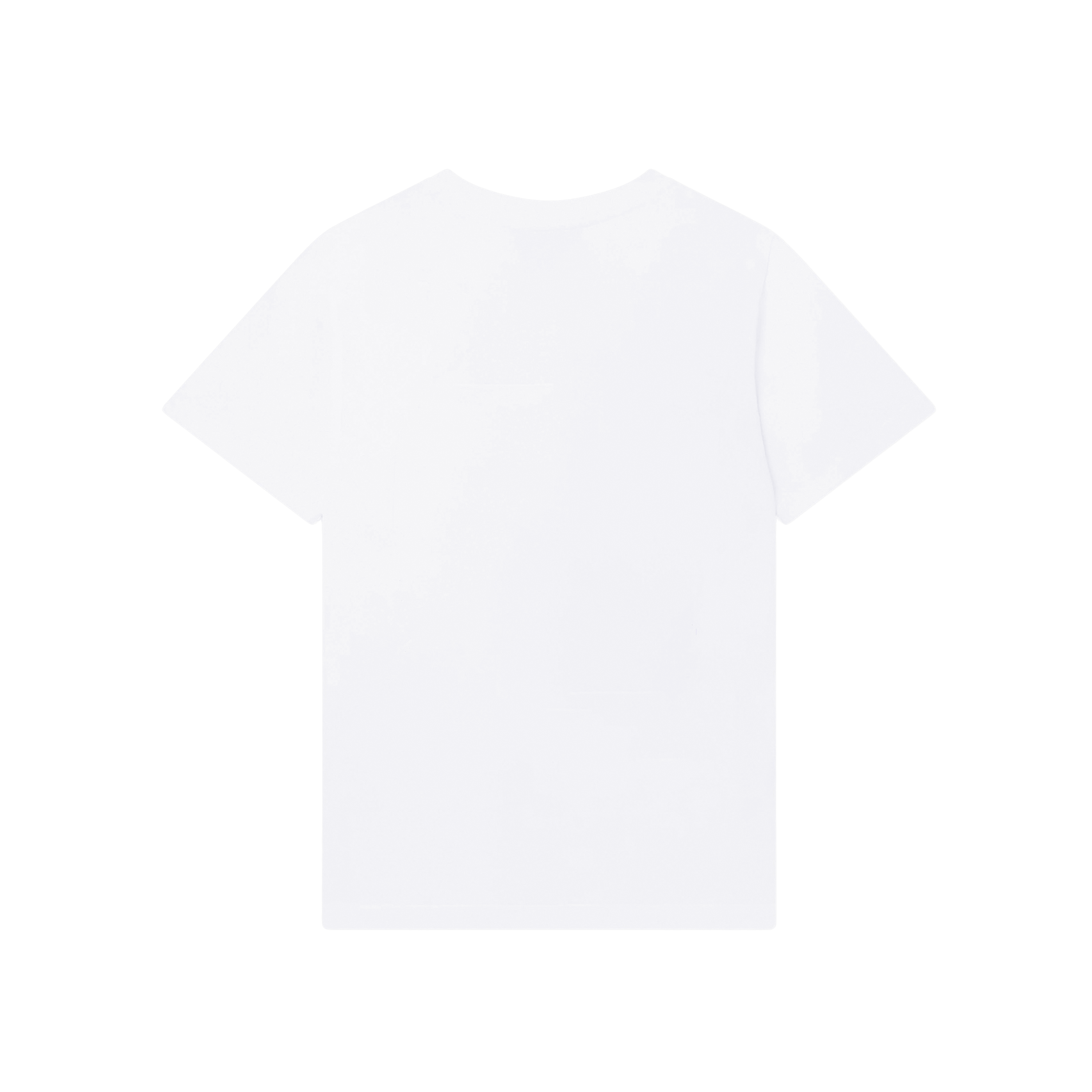 Camiseta Blanca Golden Goose Star M'S