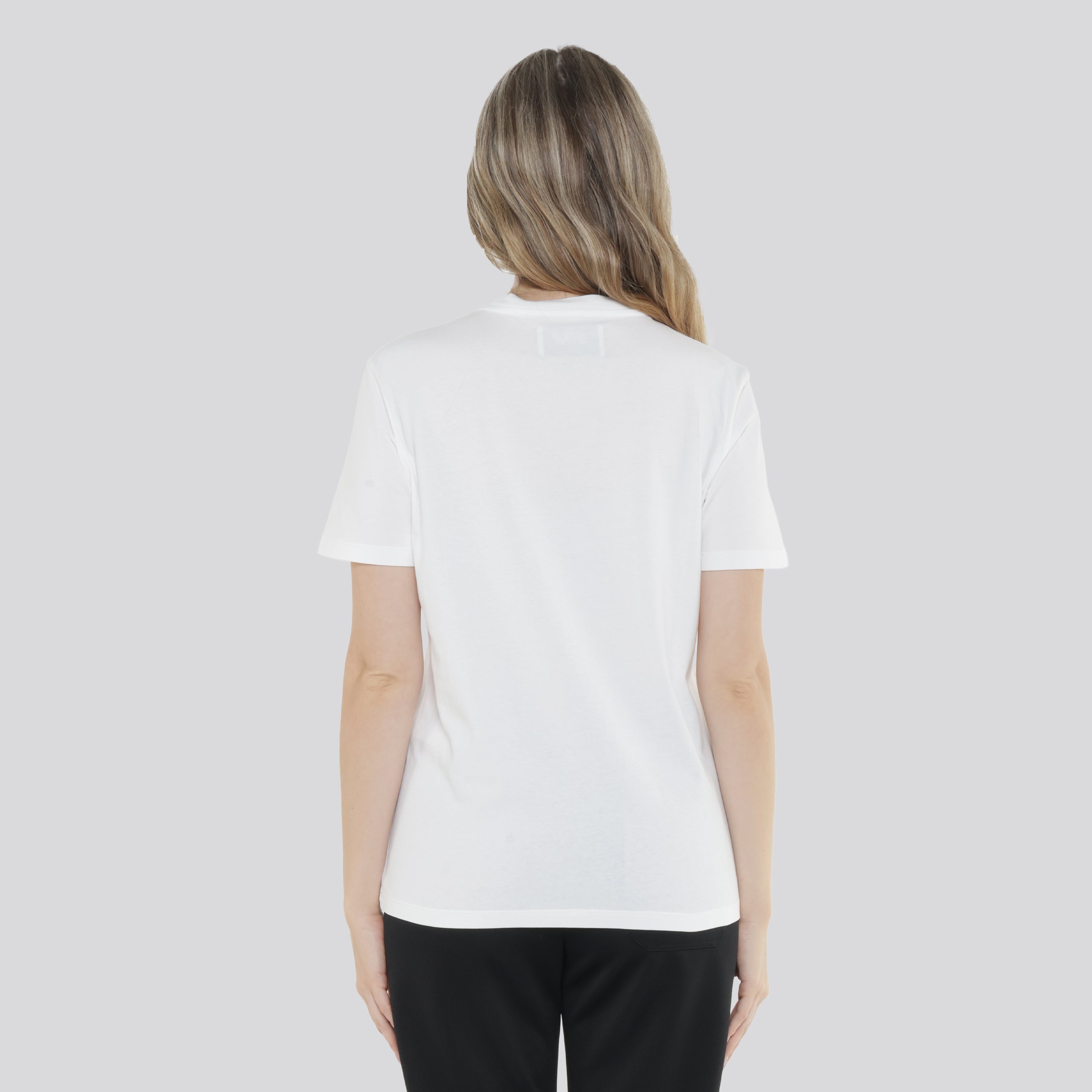 Camiseta Blanca Golden Goose Star M'S