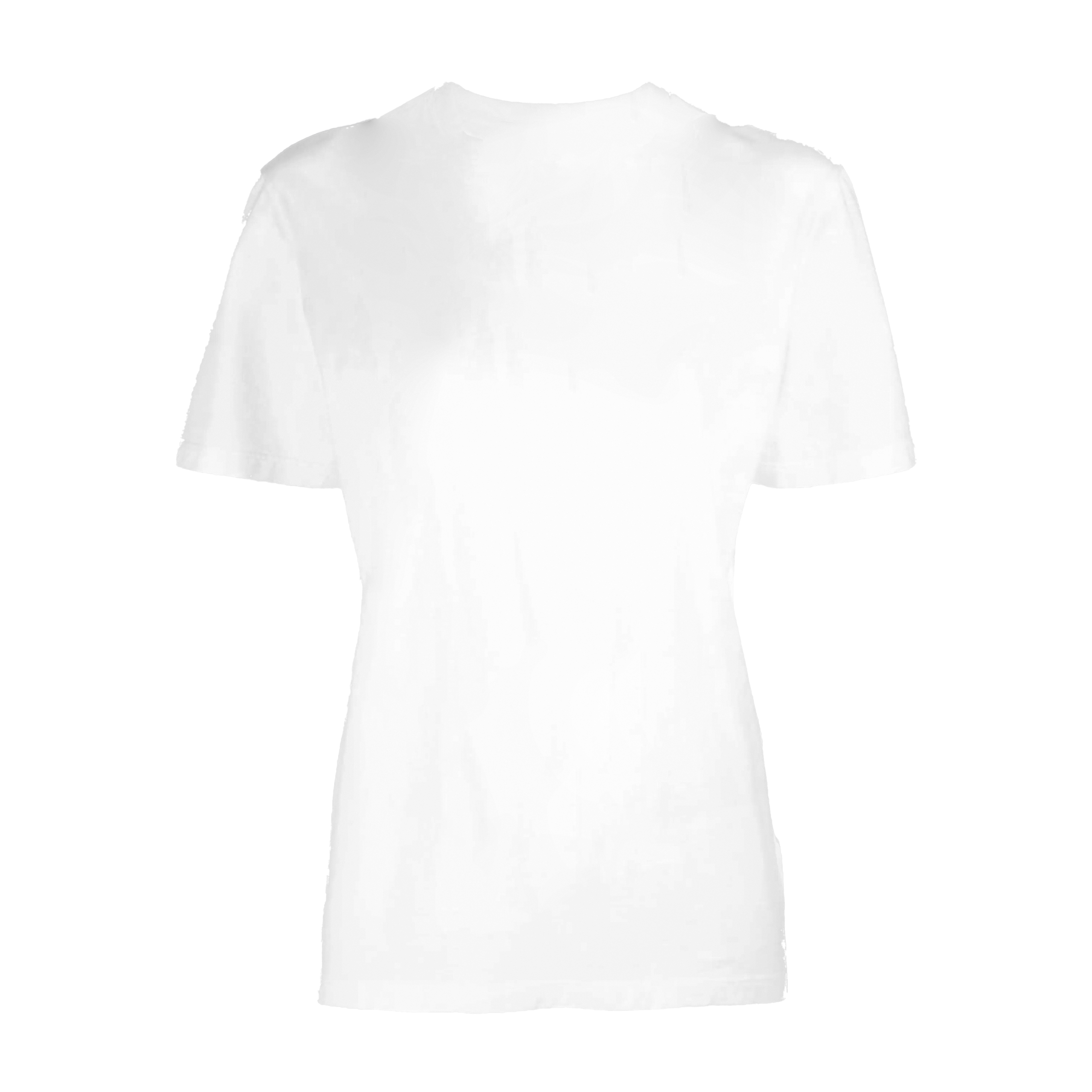 Camiseta Blanca Golden Goose Star M'S