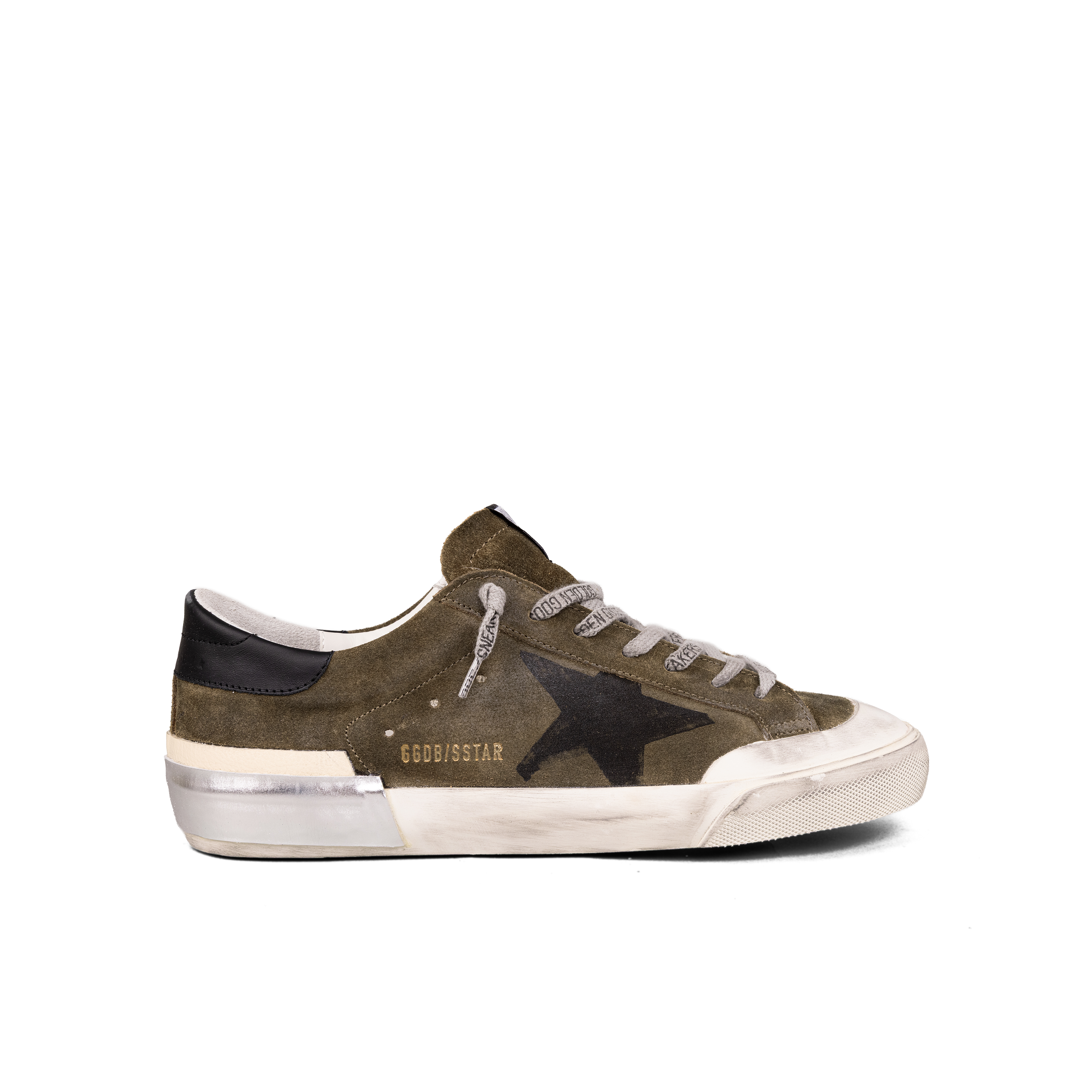 Sneakers Verdes Golden Goose Super-Star