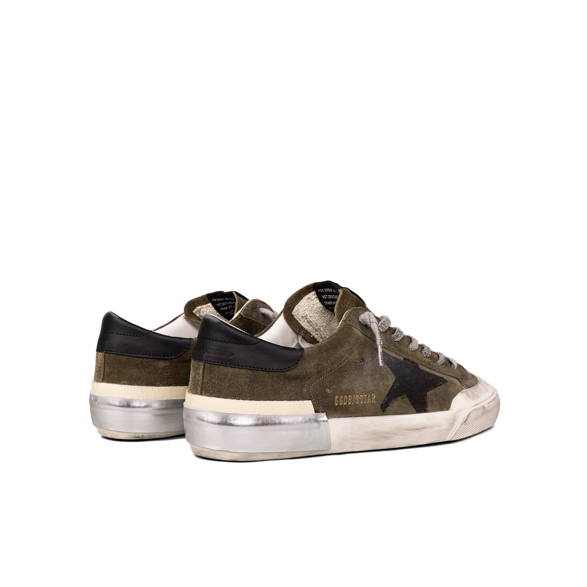 Sneakers Verdes Golden Goose Super-Star